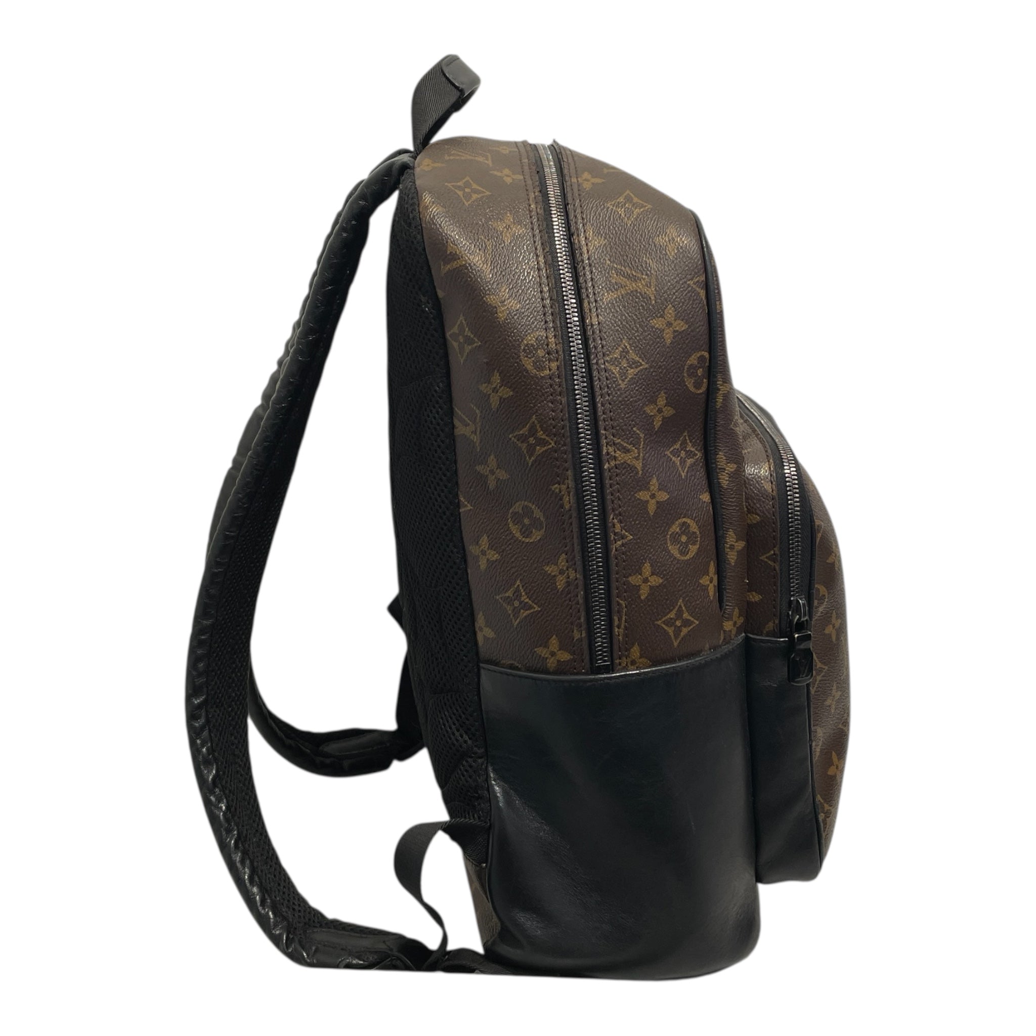 LOUIS VUITTON/Backpack/Monogram/Leather/BRW/F02250 view 2