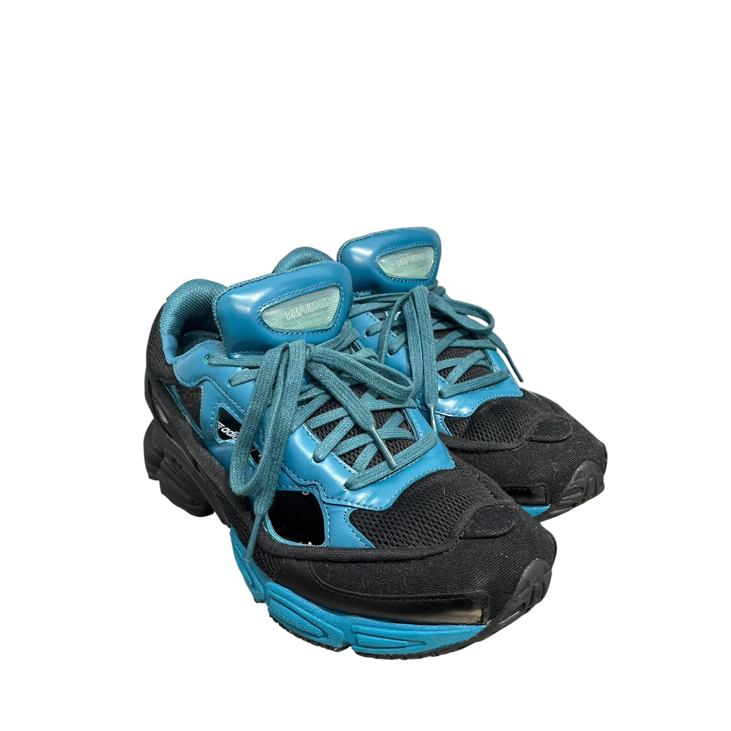 RAF SIMONS/adidas/Low-Sneakers/US 6.5/REPLICANT OZWEEGO BLUE SNEAKER view 1