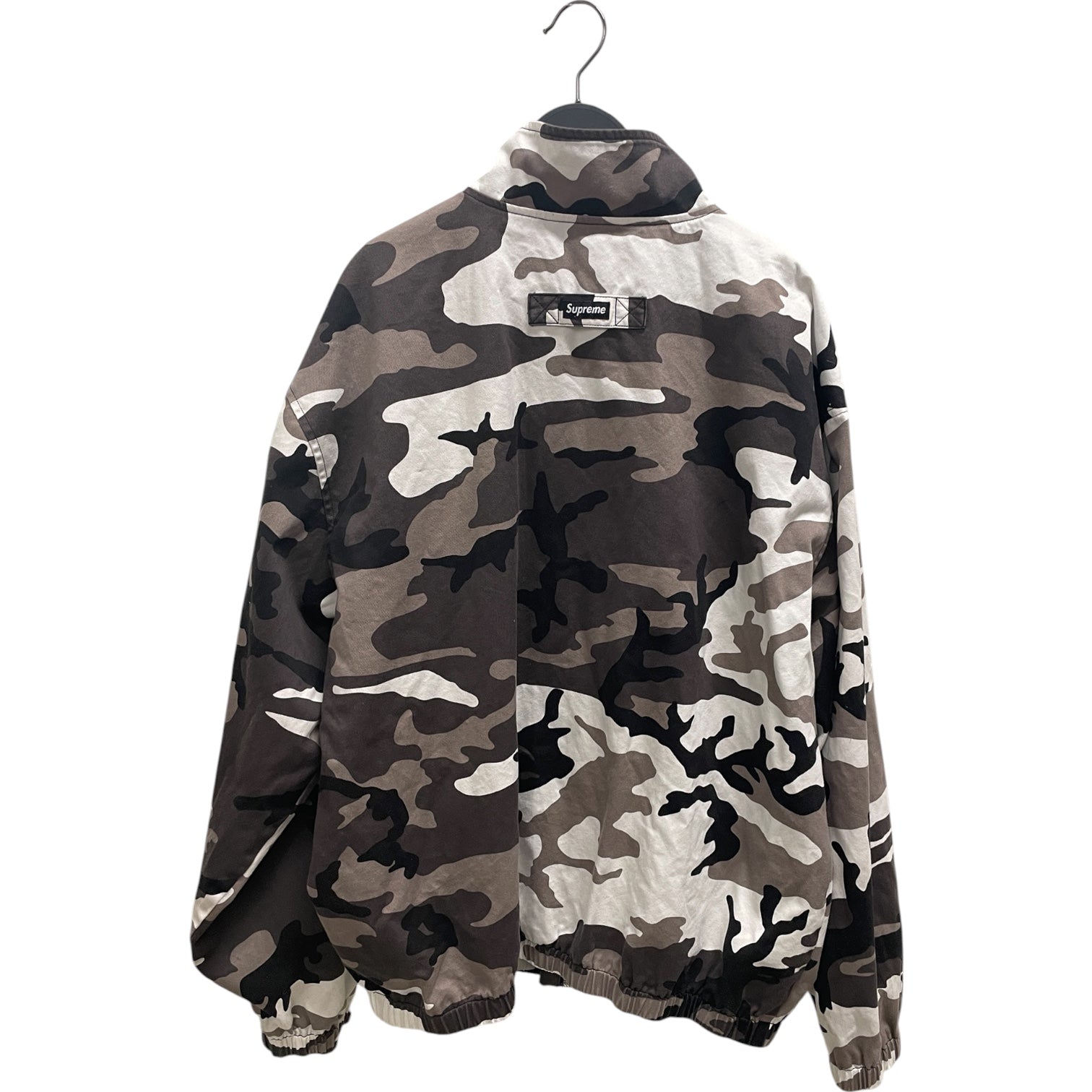 Supreme/Jacket/XXL/Cotton/GRY/Camouflage/grey&wht camo view 2