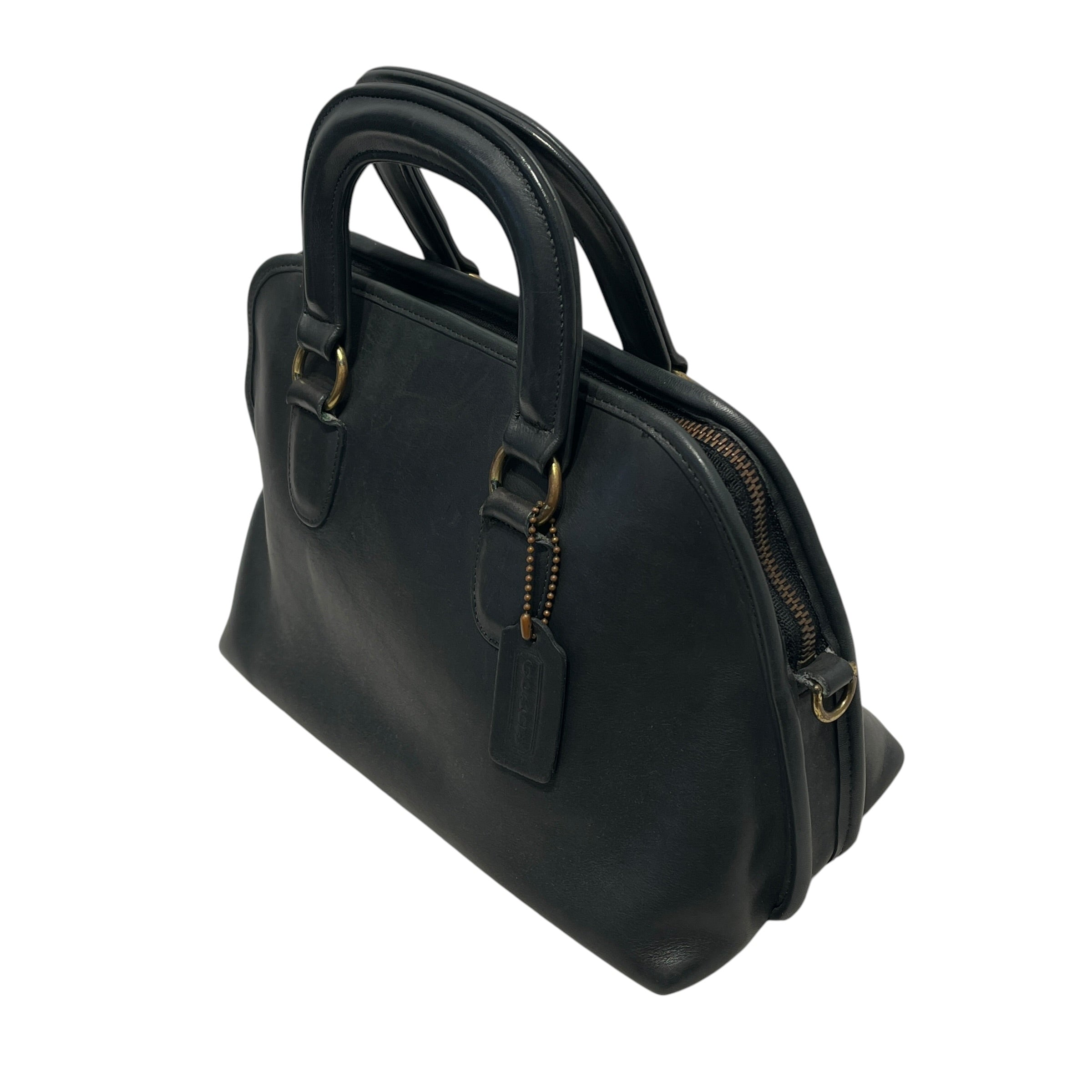 COACH/Bag/Leather/BLK/vintage baxter bag view 7