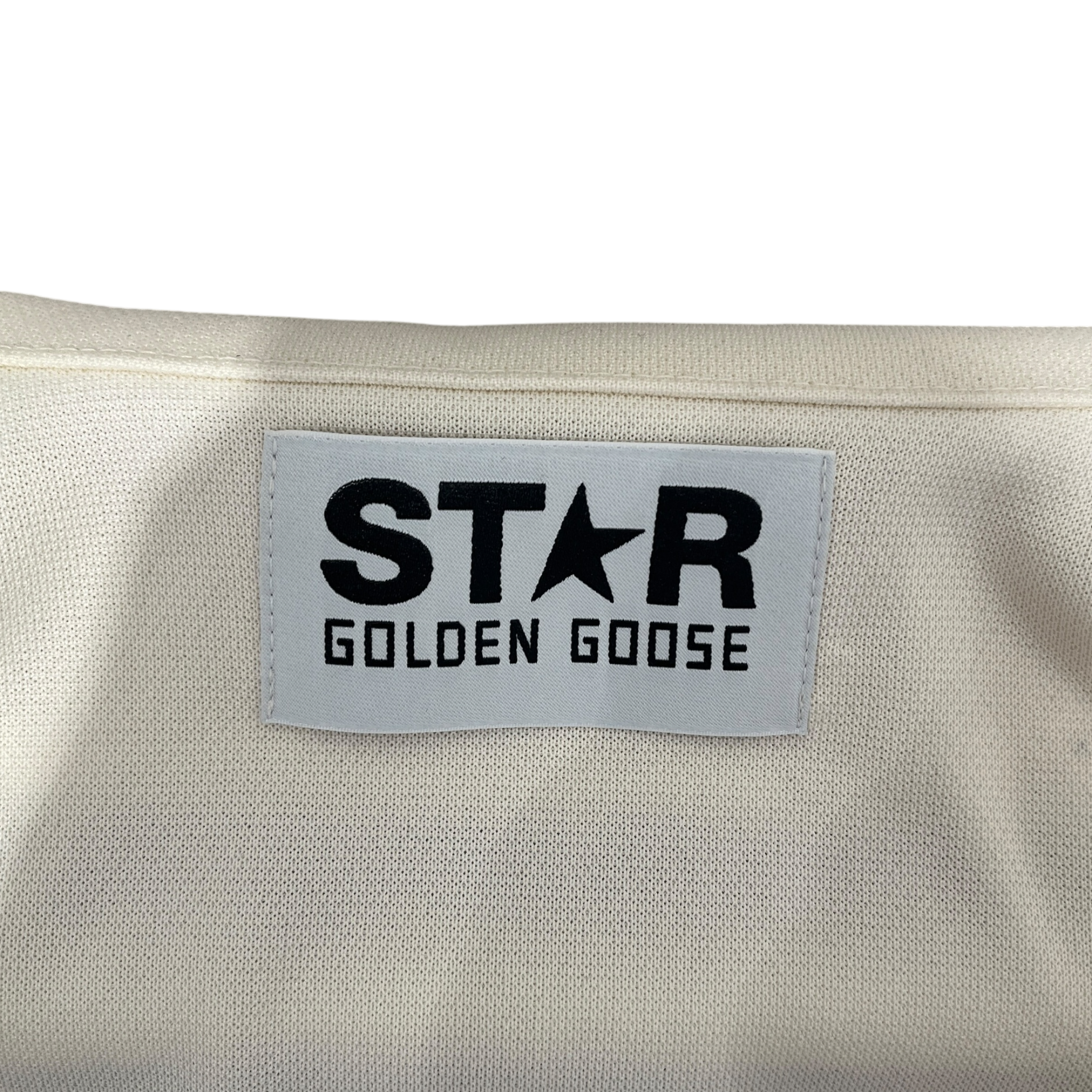 GOLDEN GOOSE/Blouson/S/Polyester/CRM/RHINESTONE COLLAR view 3