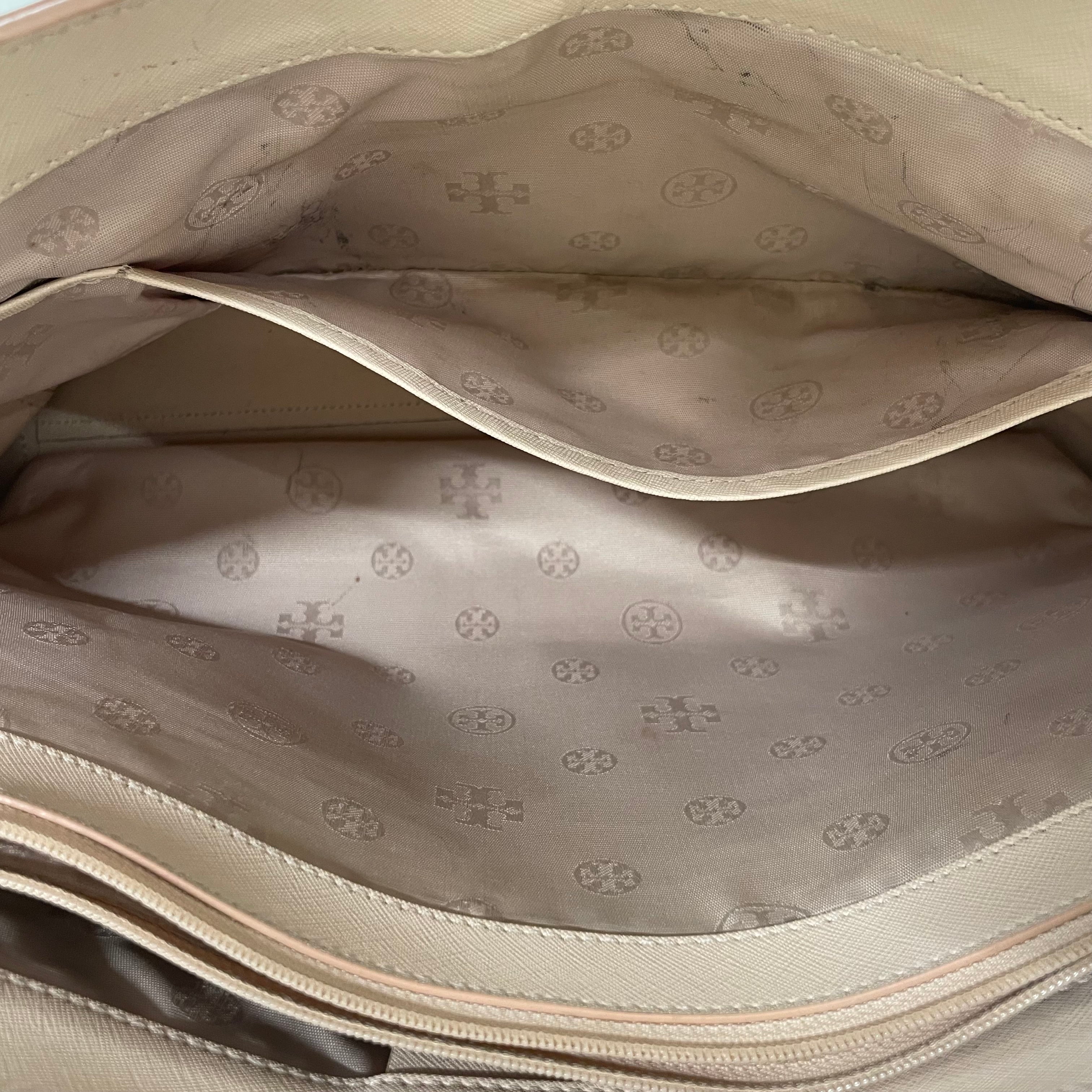 TORY BURCH/Tote Bag/Leather/PNK/GOLD HARDWARE view 8