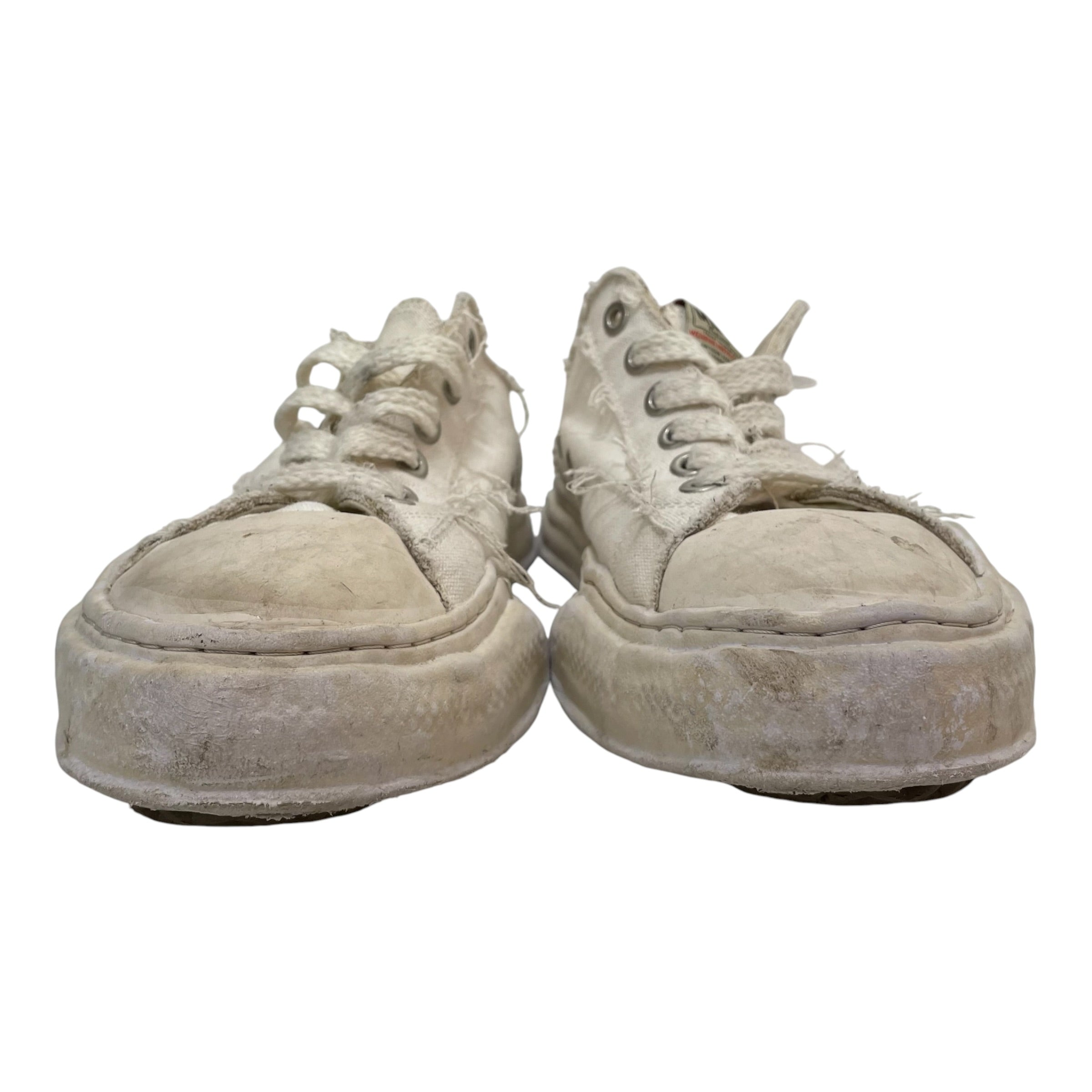 MIHARA YASUHIRO/Low-Sneakers/EU 44/Cotton/WHT/ view 3