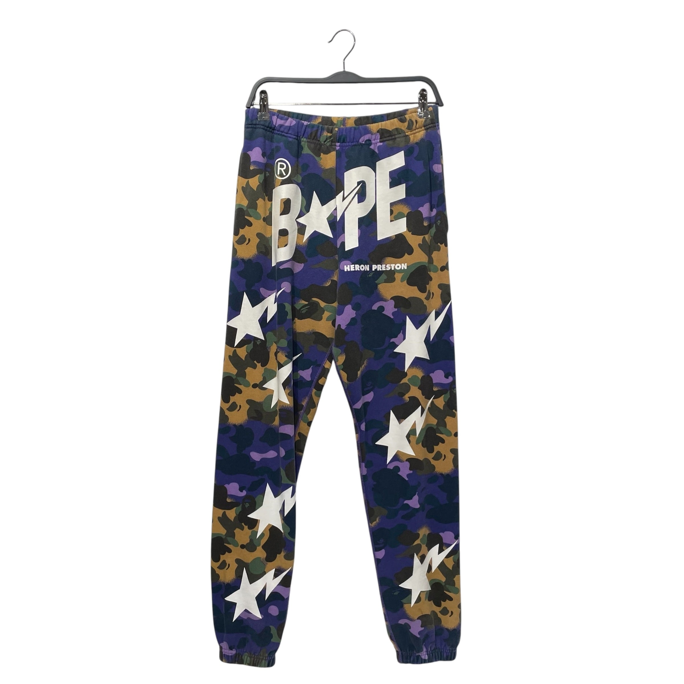 BAPE STA!/Pants/S/Cotton/MLT/Camouflage/ view 1