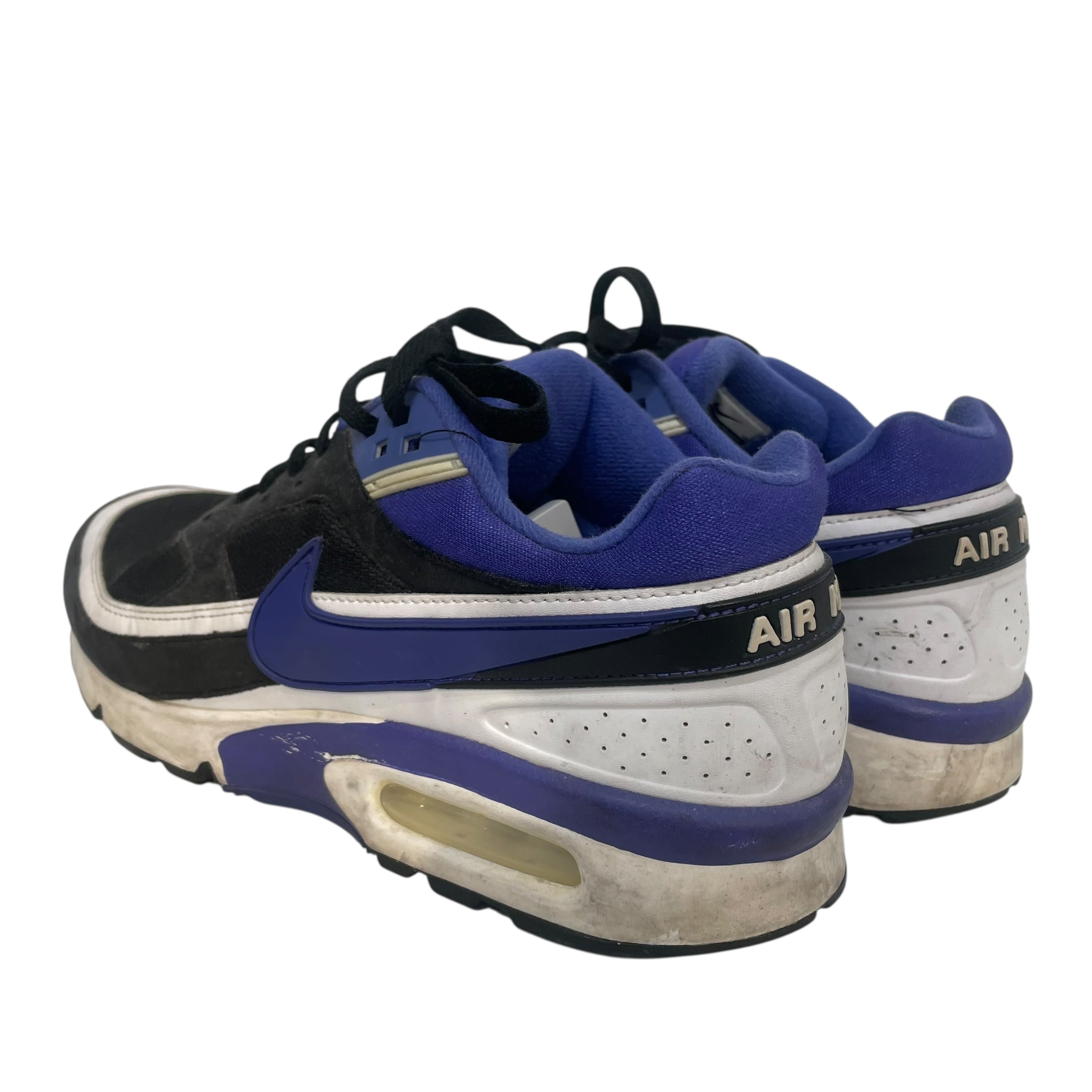 NIKE/AIR MAX BW OG/Low-Sneakers/US 9.5/Cotton/PPL/819522-051 view 2