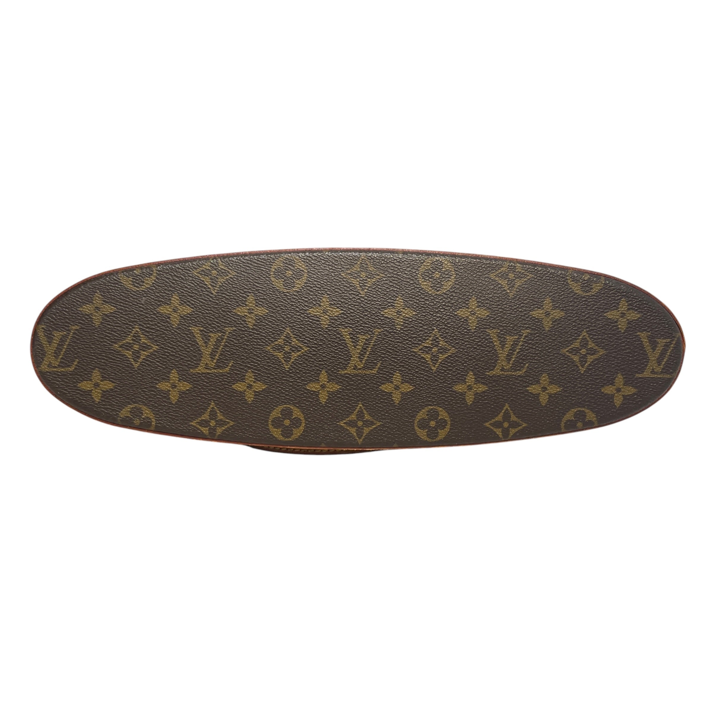 LOUIS VUITTON/Bag/Leather/BRW/Babylone tote view 3