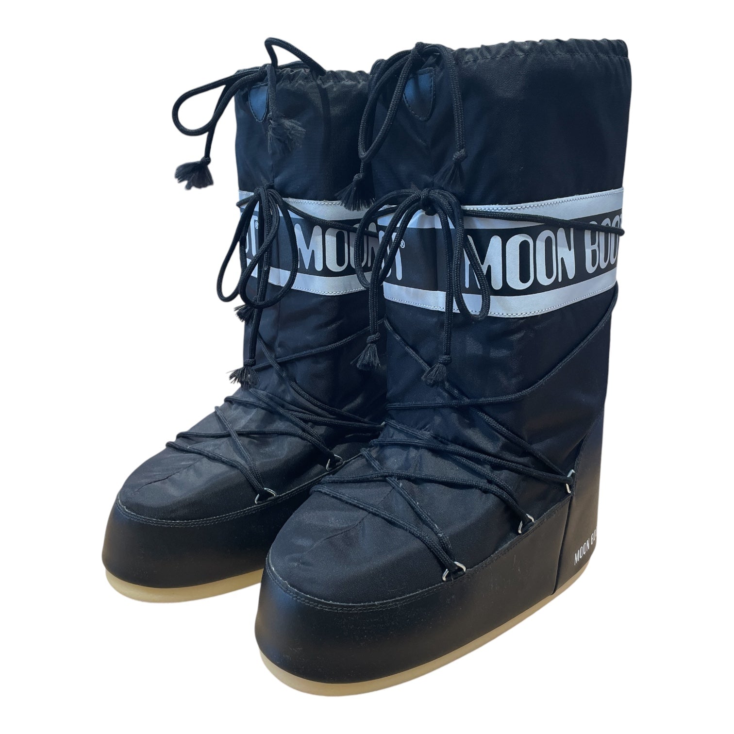 MOON BOOT/Boots/US 11.5/BLK/PATENT TECHNICA view 1