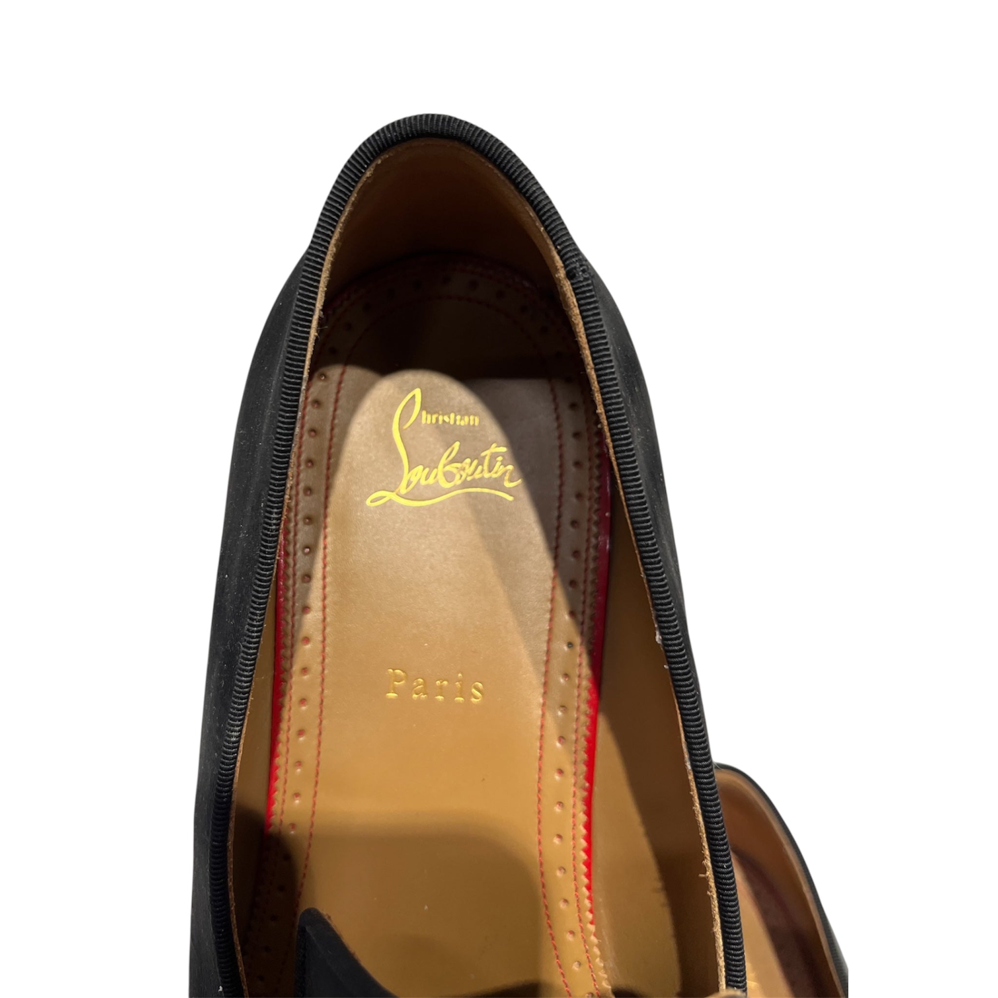 Christian Louboutin/Dress Shoes/EU 46.5/BLK/ view 3