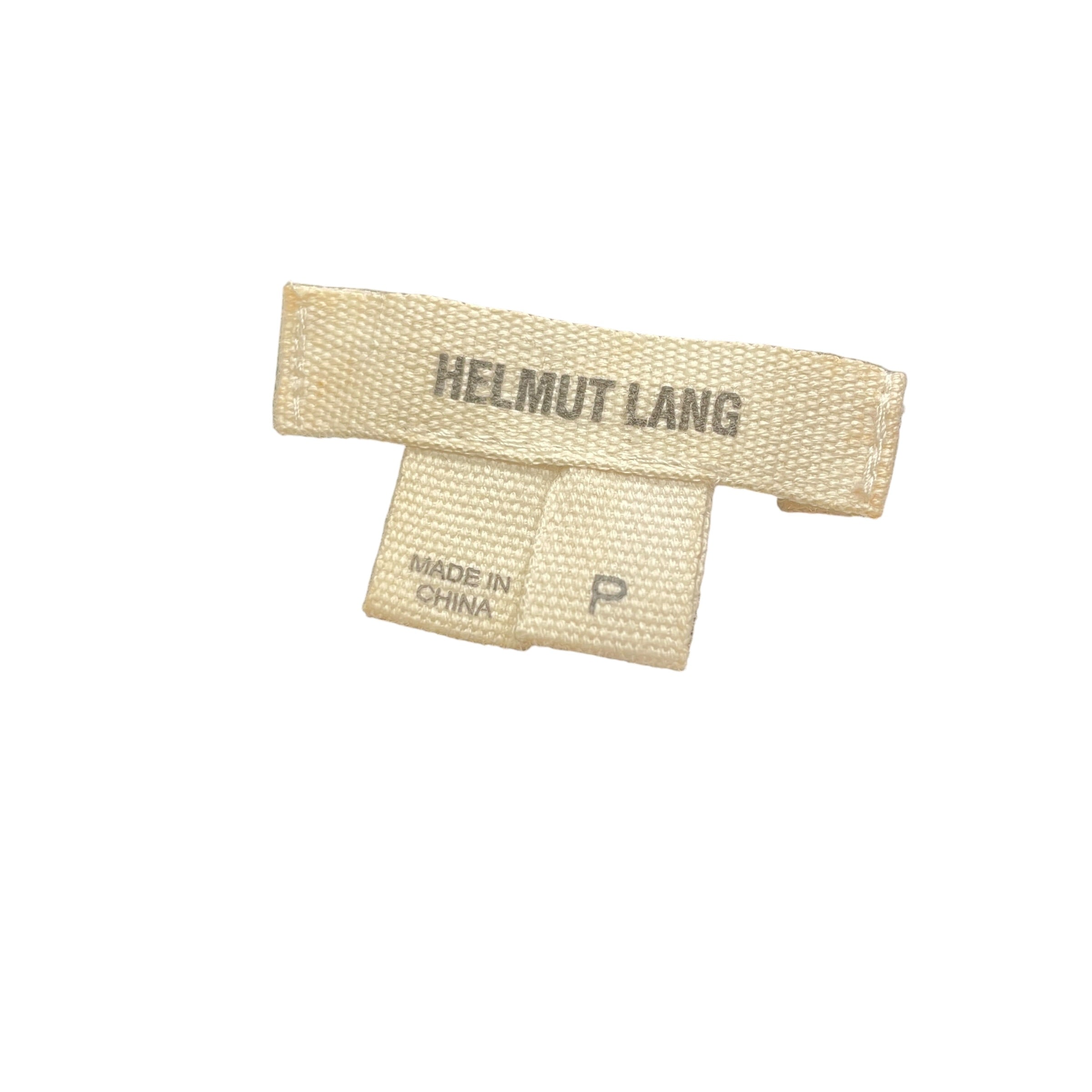 Helmut Lang/SL Dress/OS/Polyester/BLK/ASYMMETRIC DRESS view 4