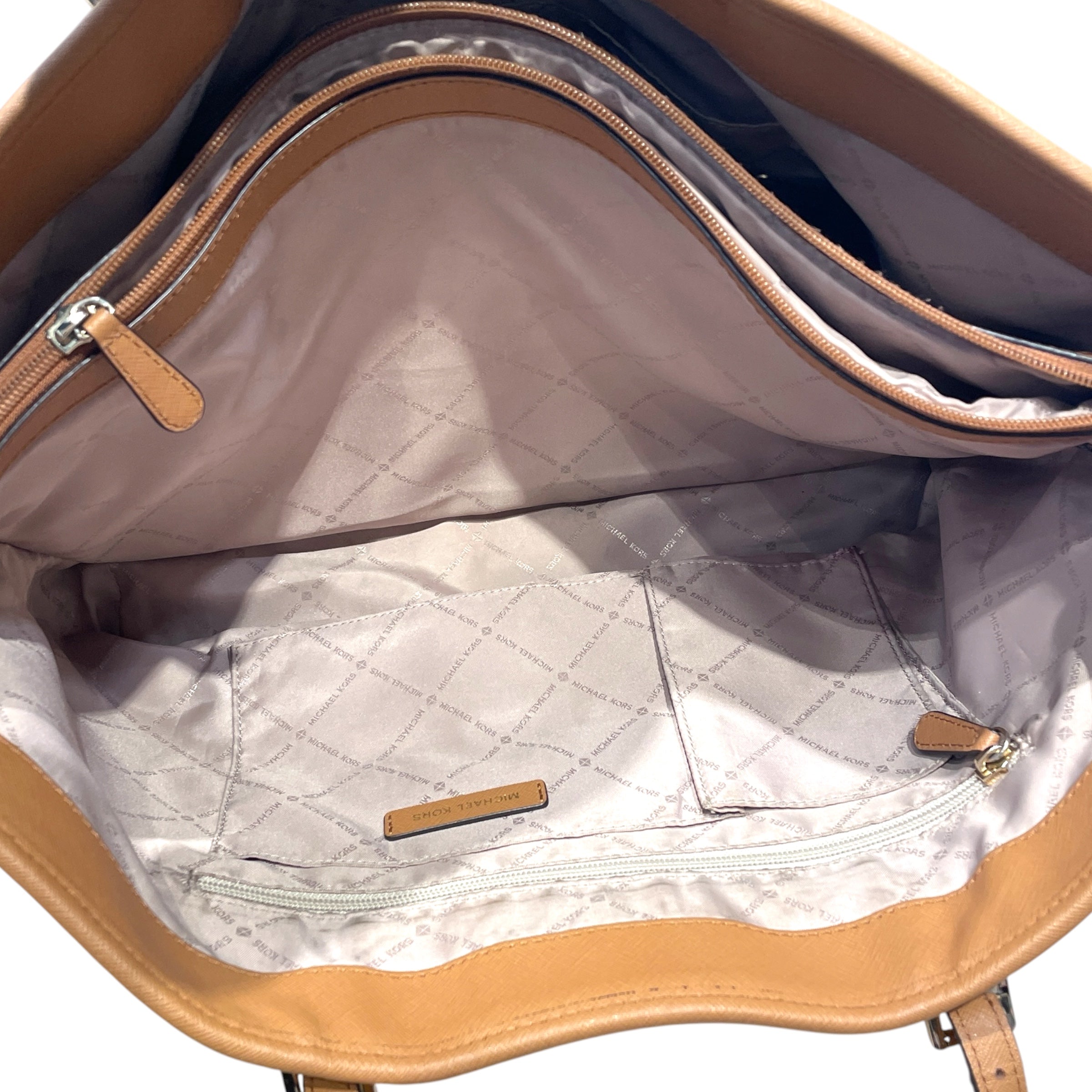 MICHAEL KORS/Tote Bag/Monogram/Leather/CML/Jet Set Travel view 3