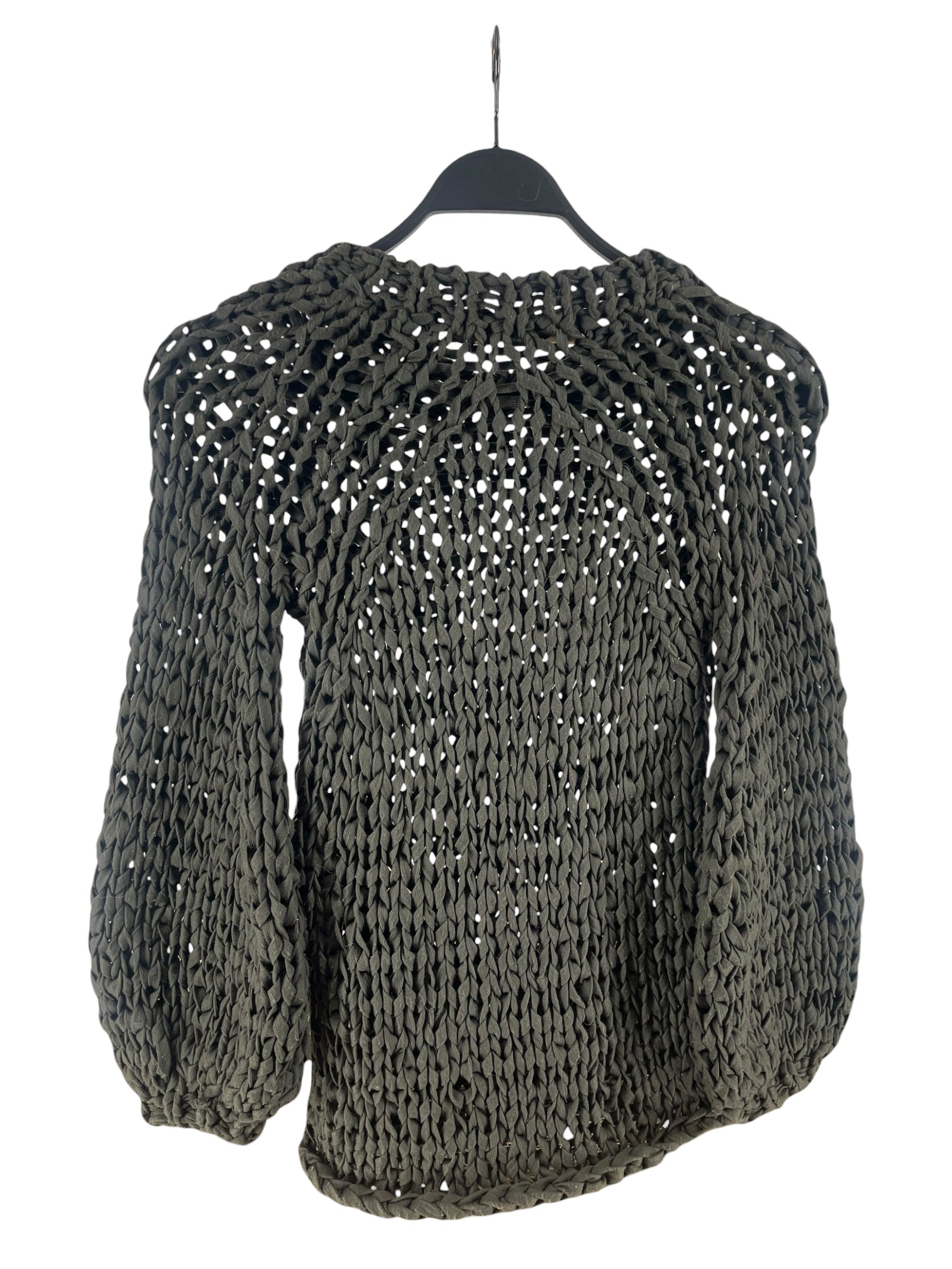 beauty:beast/Sweater/M/Acrylic/GRN/LACE KNIT BB-1040 view 2