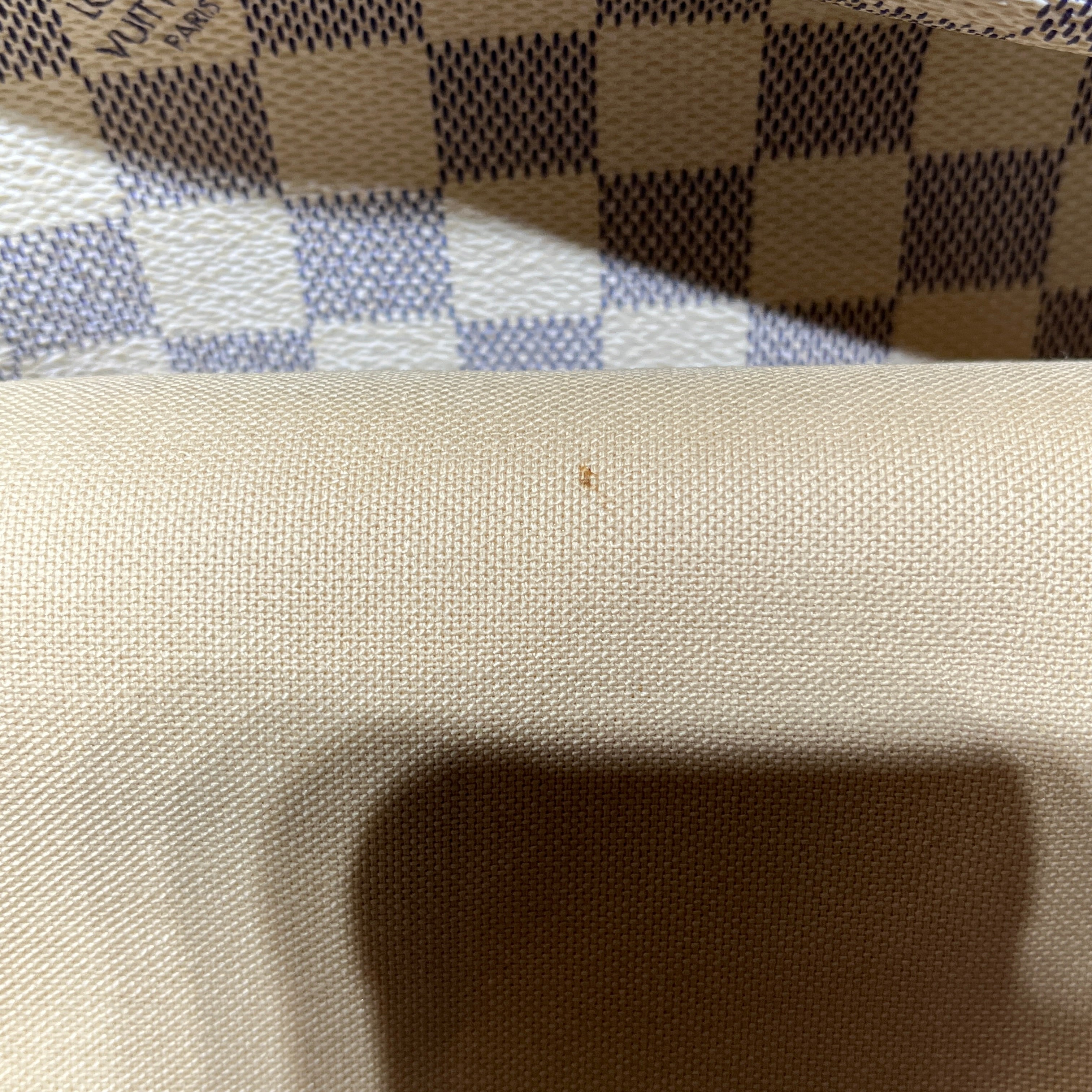LOUIS VUITTON/Cross Body Bag/Monogram/Leather/WHT/Damier Azur Naviglio view 9