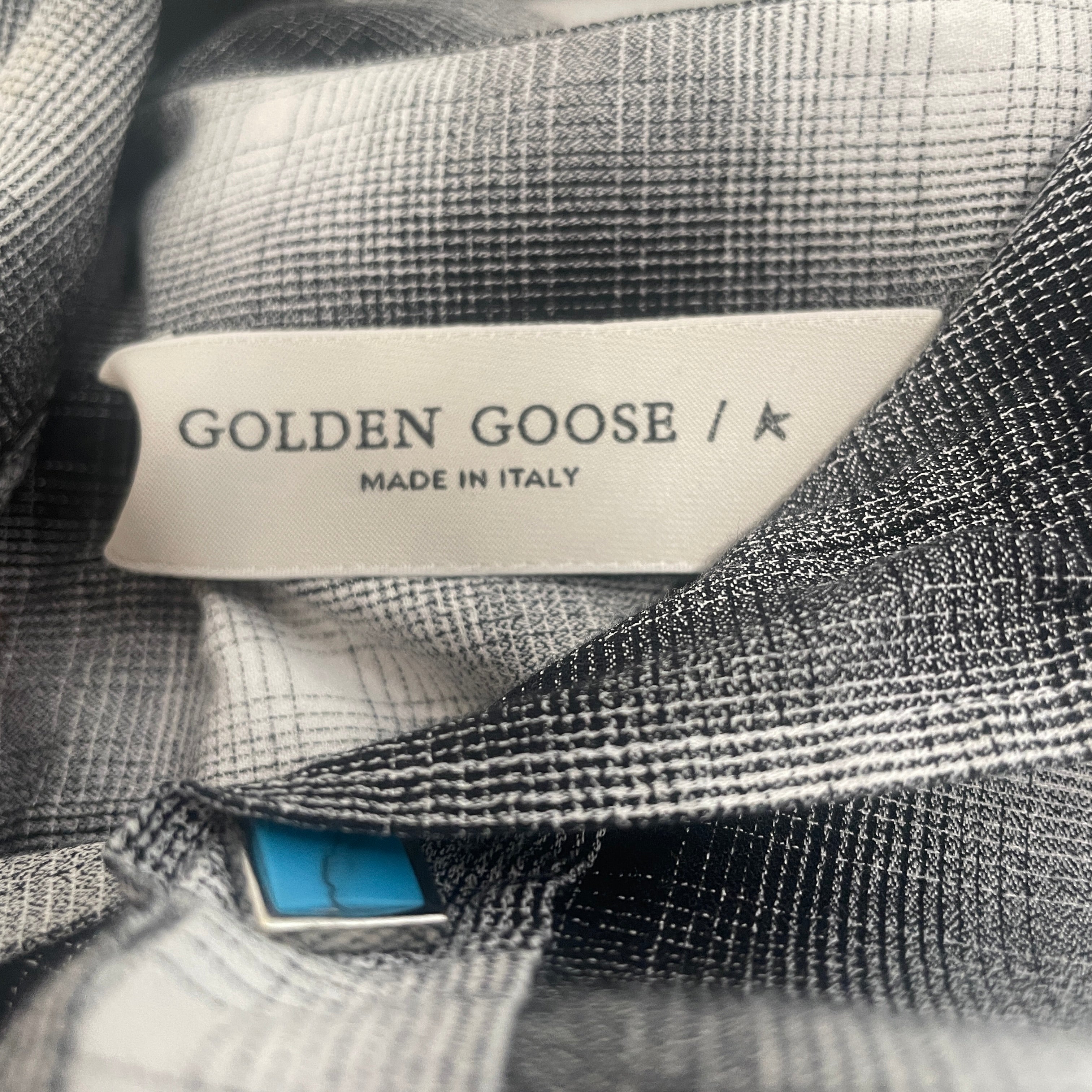 GOLDEN GOOSE/Flannel Shirt/M/Cotton/MLT/Hombre Check/Western view 3