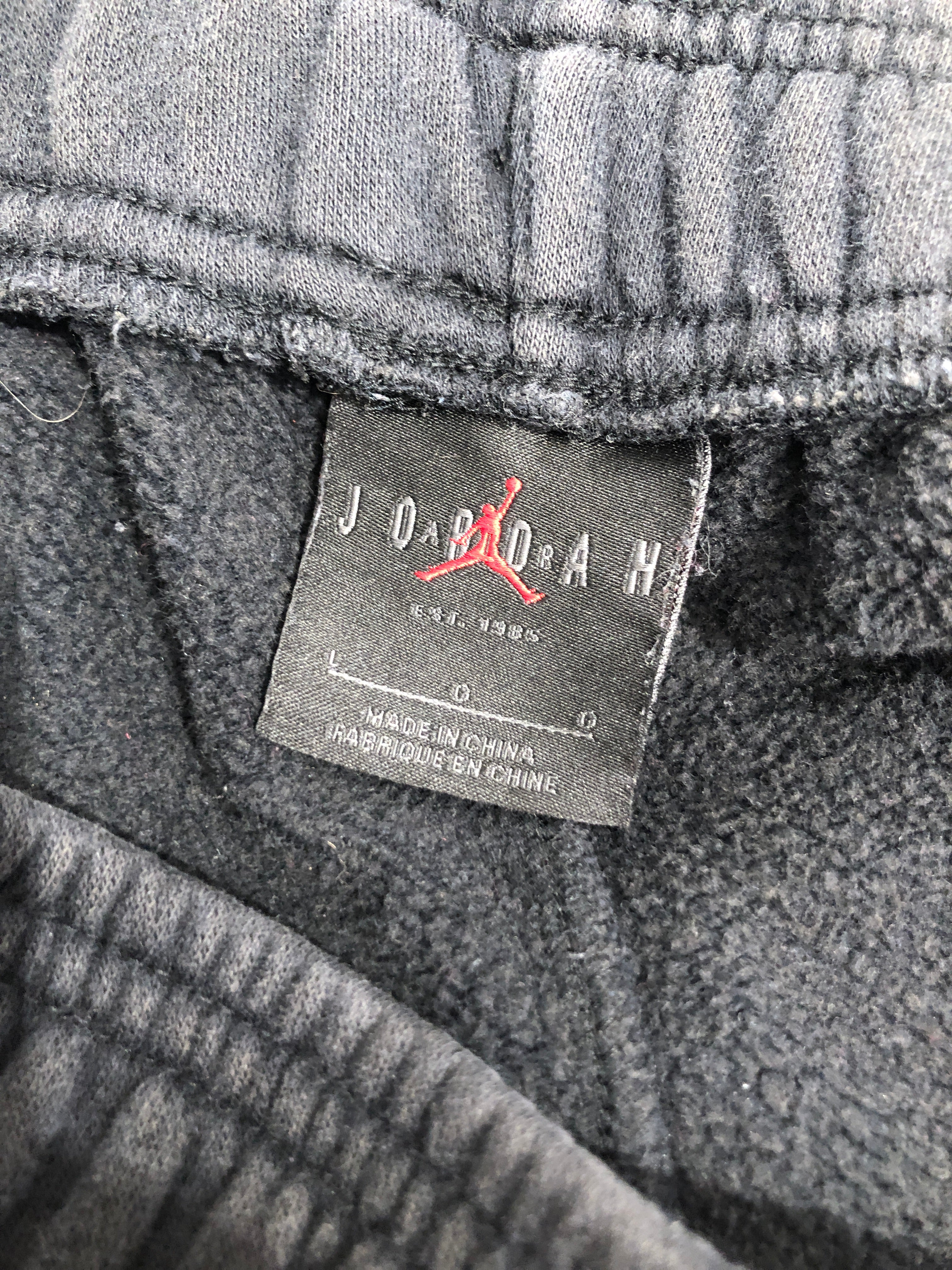 JORDAN BRAND/CACTUS JACK/Shorts/L/Cotton/BLK/ view 3