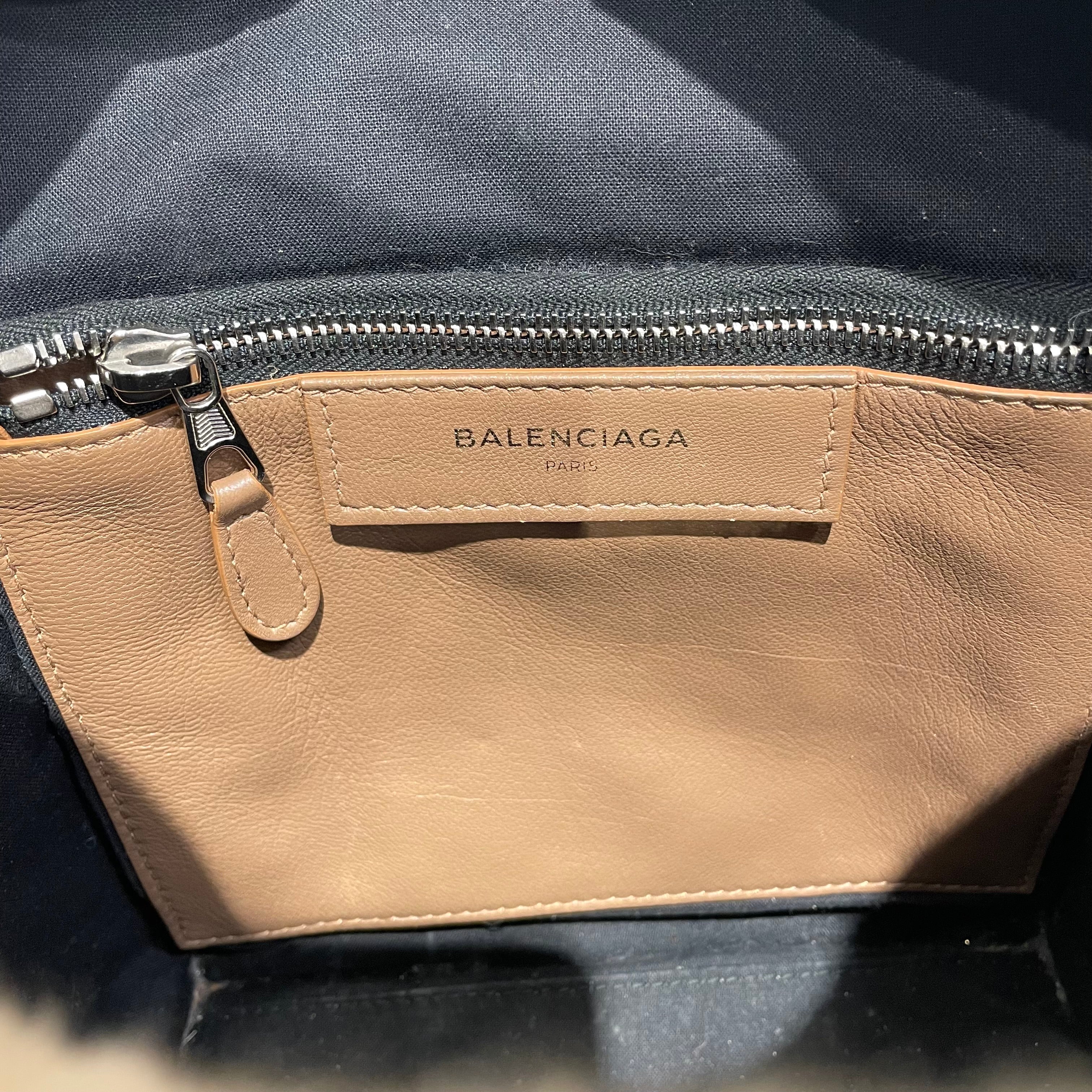 BALENCIAGA/Tote Bag/Fake Fur/BRW/SHEARLING CONVERTIBLE view 7