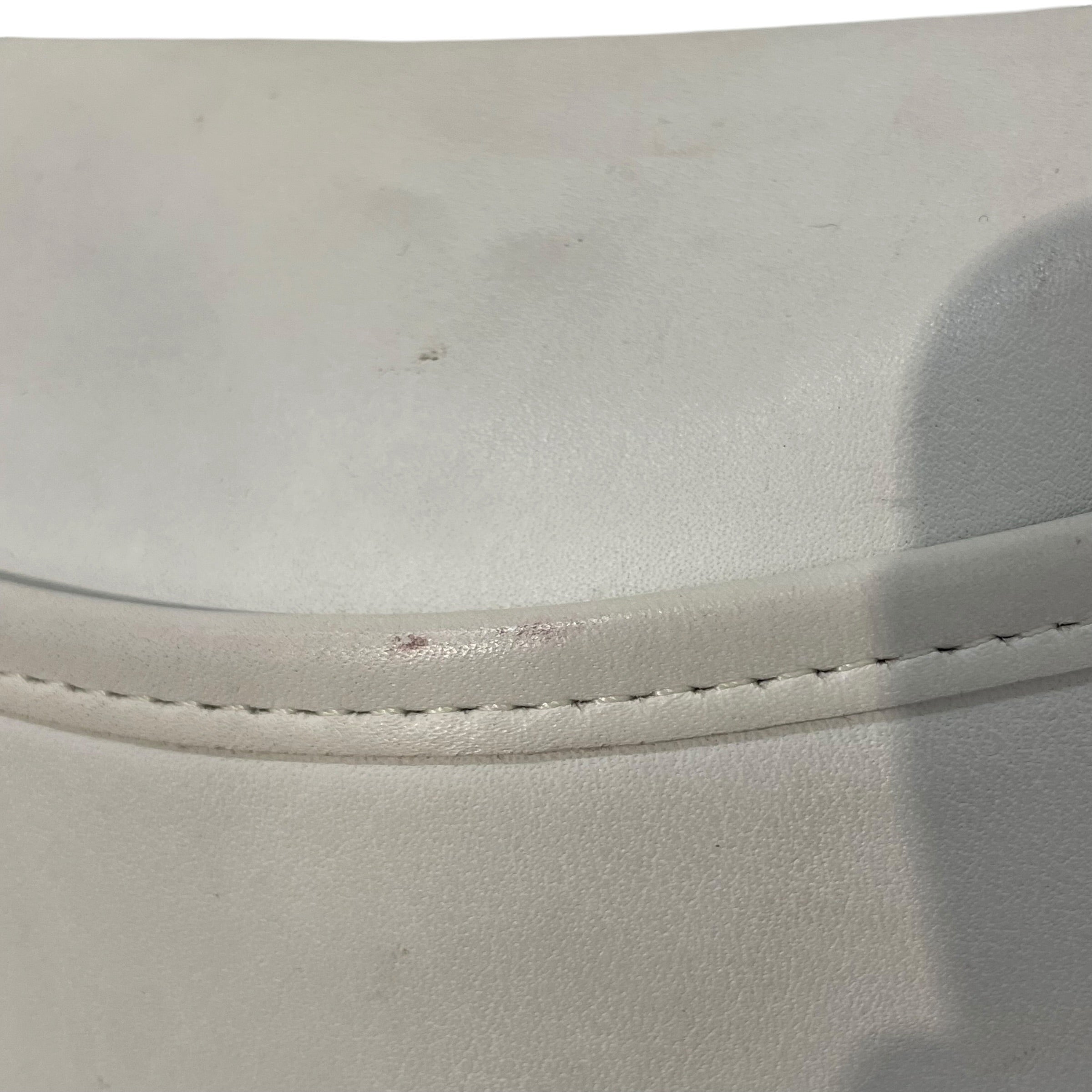 COACH/Hand Bag/Leather/WHT/ view 8