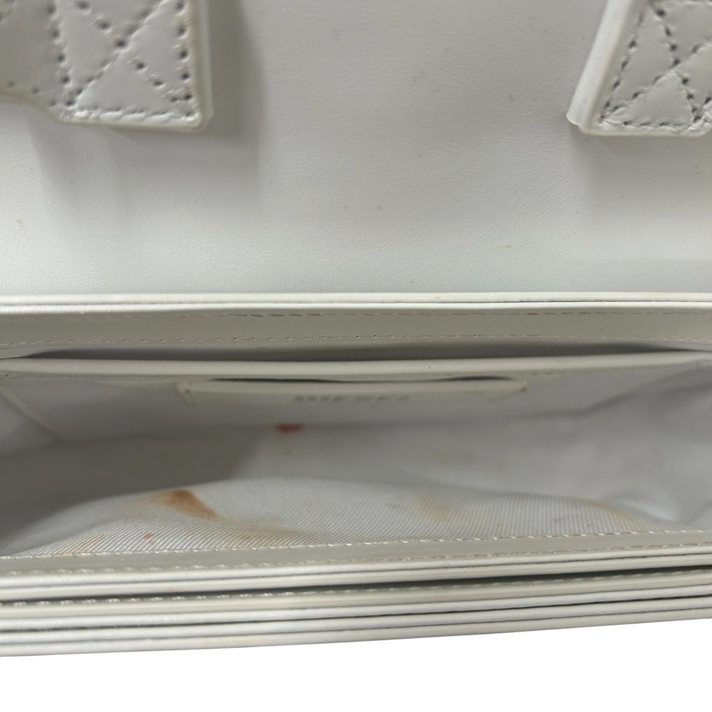 DIESEL/Hand Bag/Leather/WHT/1DR-ICONIC view 6