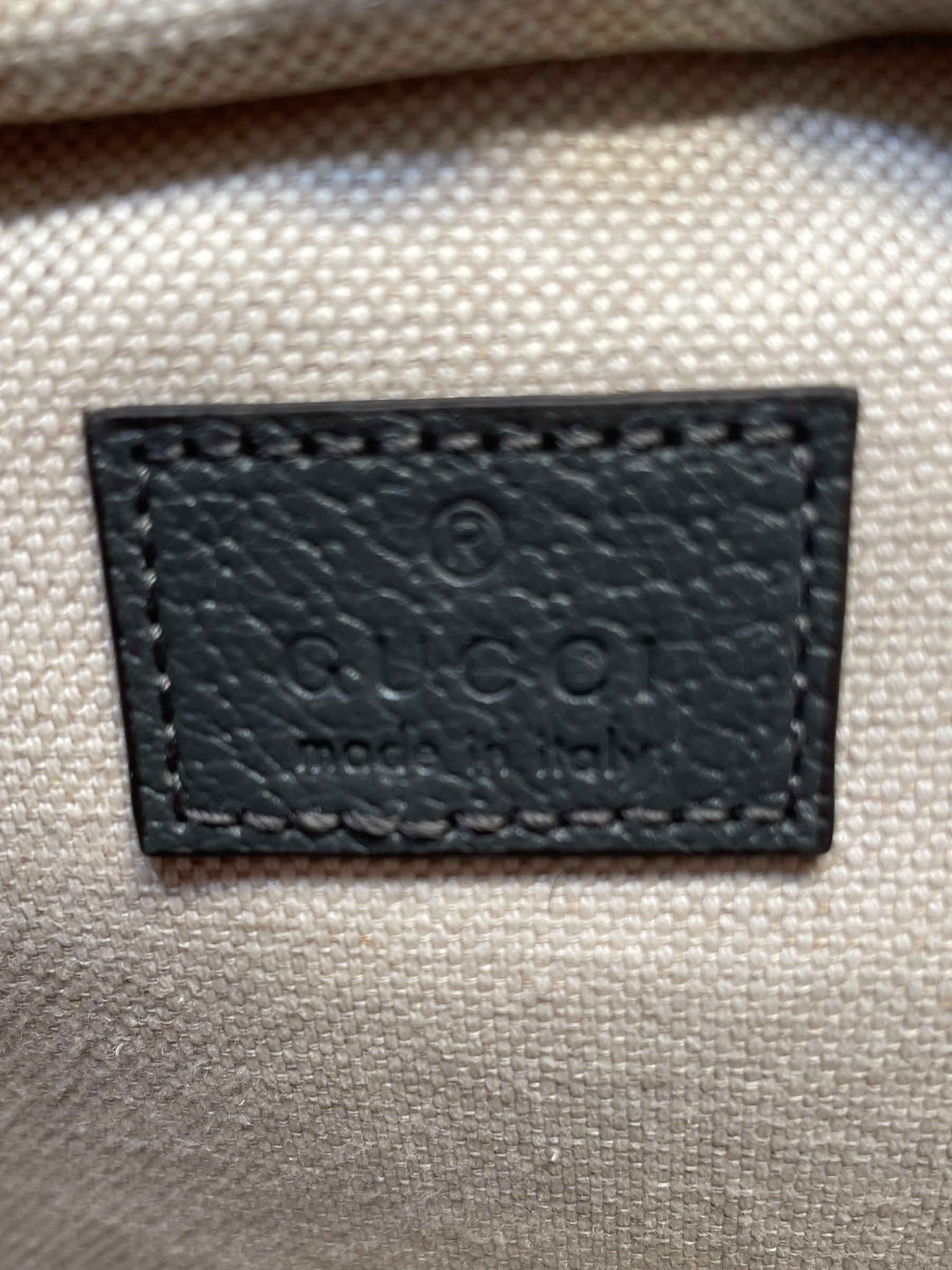 GUCCI/Backpack/Monogram/Leather/GRY/Supreme Ophidia view 7