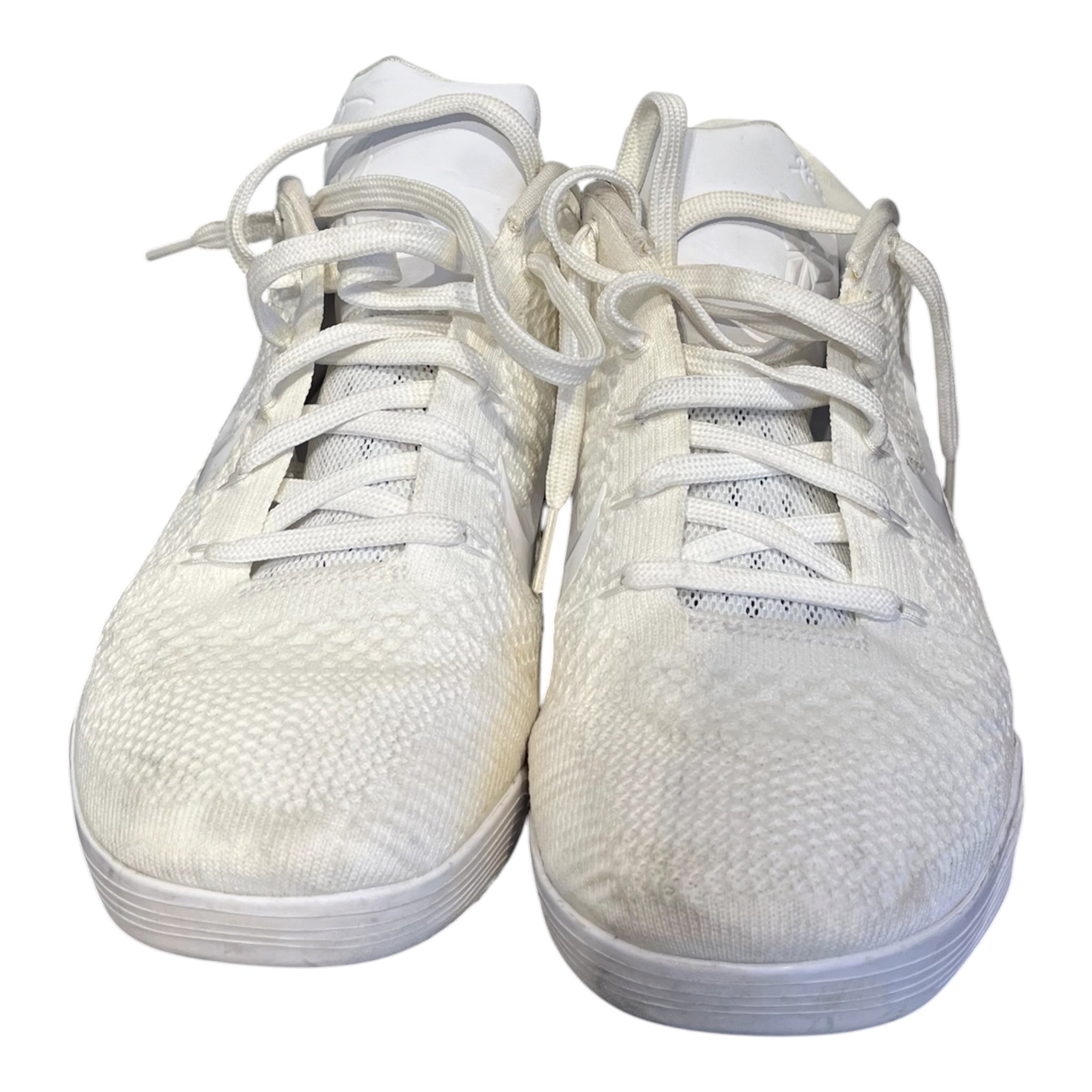 NIKE/Low-Sneakers/US 9/Cotton/WHT/KOBE 9 HALO PROTRO view 1