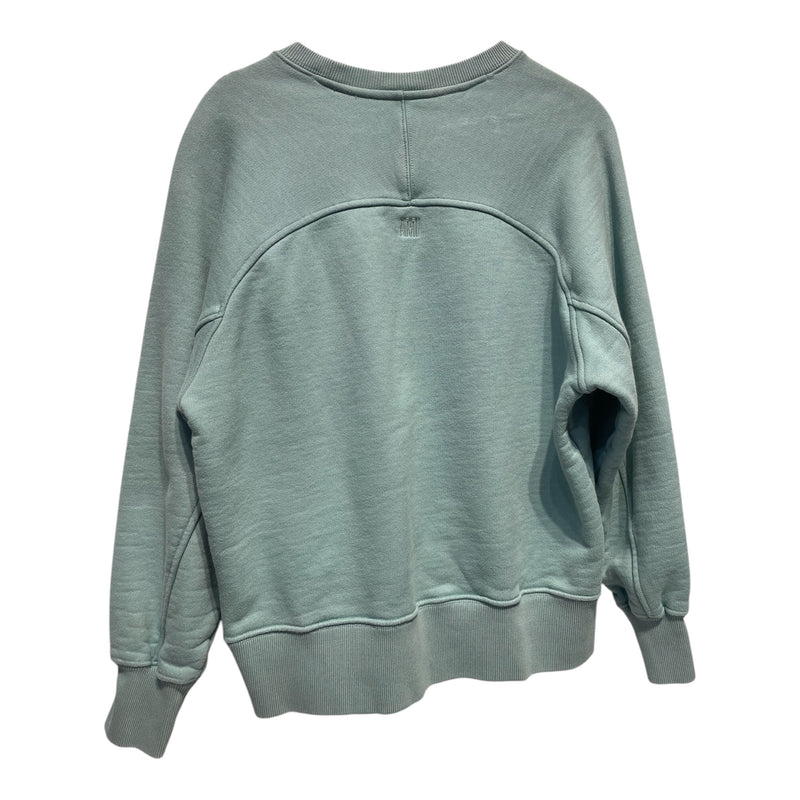 ami/Sweatshirt/S/Cotton/GRN/