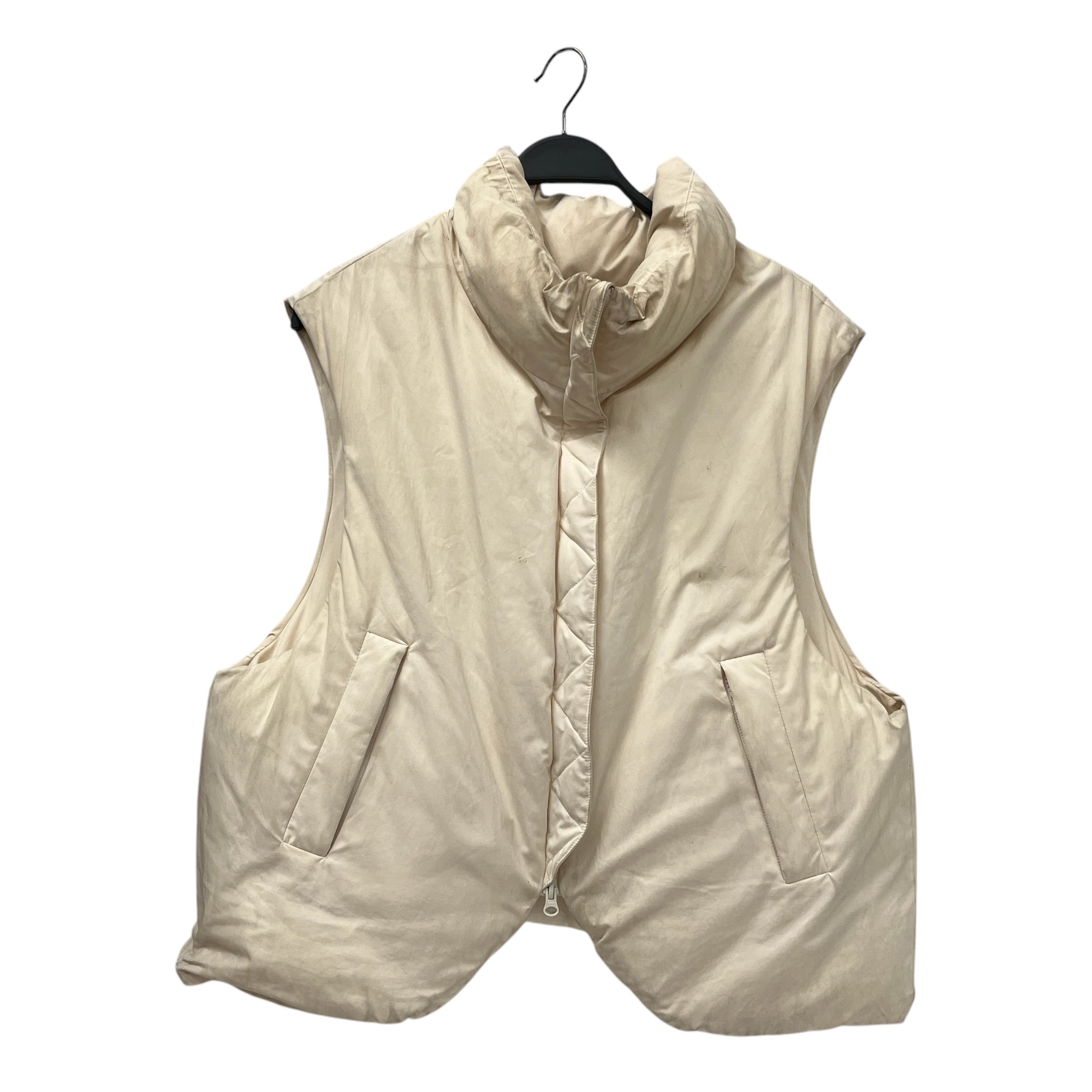 HYEIN SEO/Puffer Vest/M/Cotton/WHT/ view 3