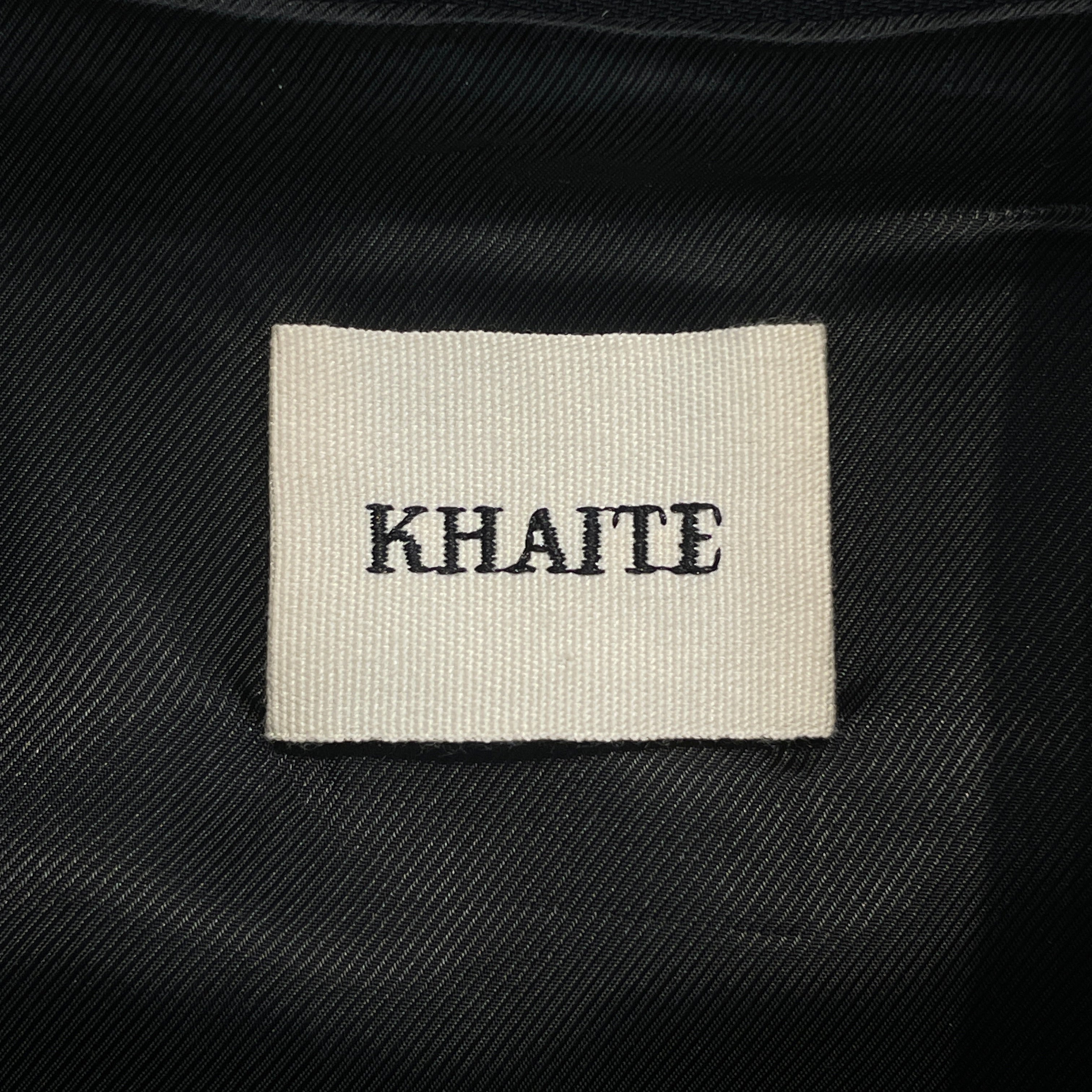 KHAITE/Vest/8/Nylon/BLK/ view 3