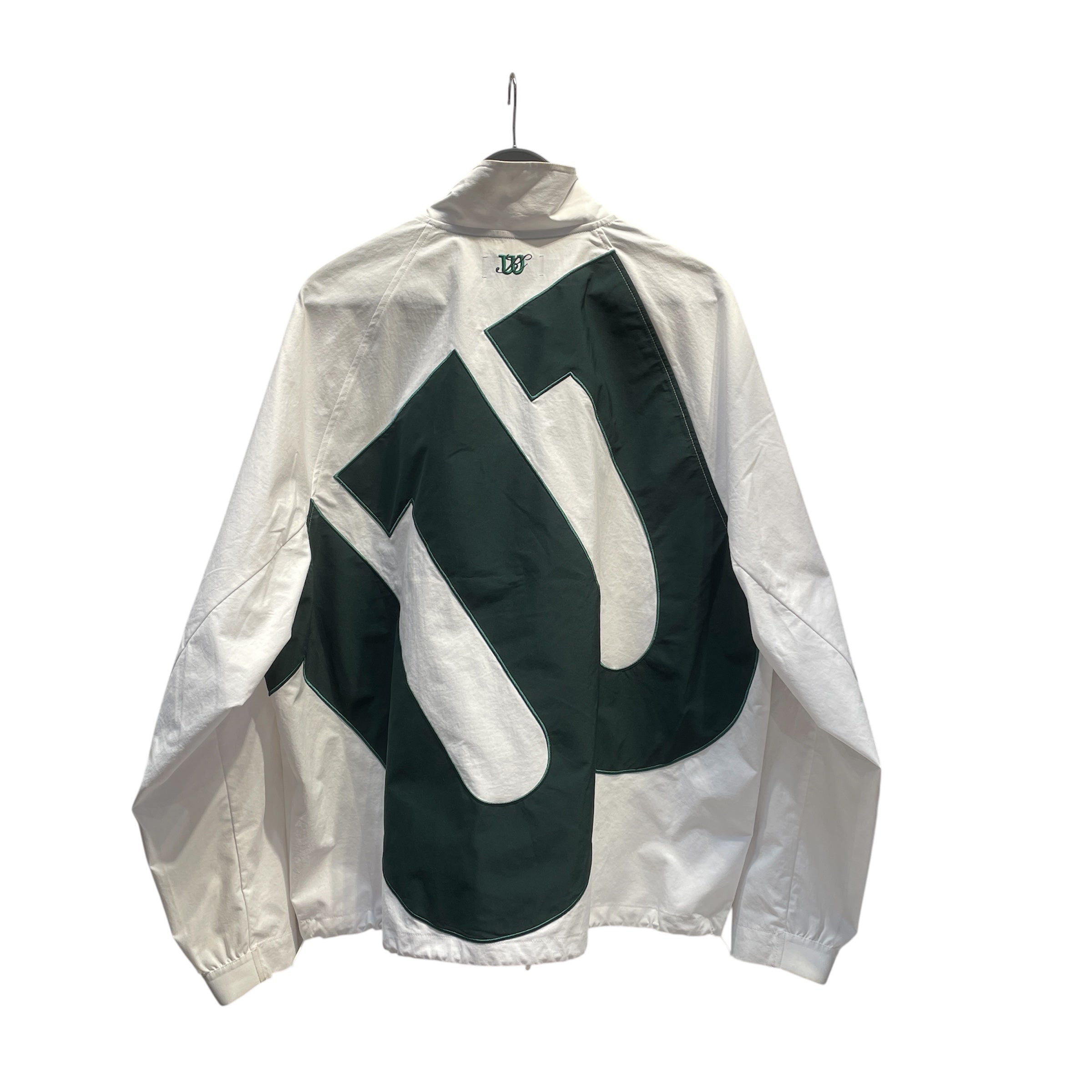 Wilson/Windbreaker/XXL/Nylon/WHT/ view 2
