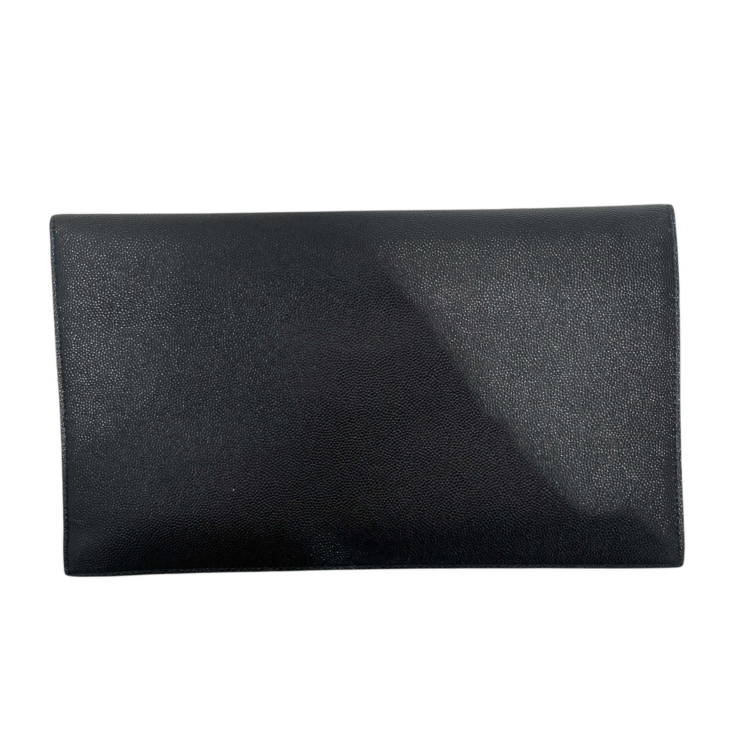 SAINT LAURENT/Clutch Bag/Leather/BLK/ view 2