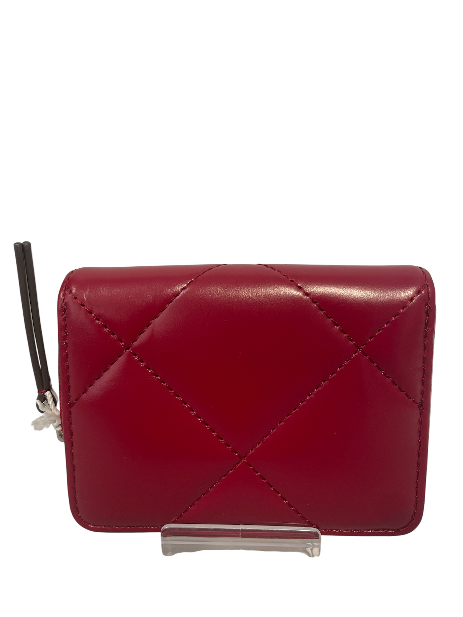 TORY BURCH/Wallet/Leather/RED/TORY BURCH SMALL RED WALLET view 4