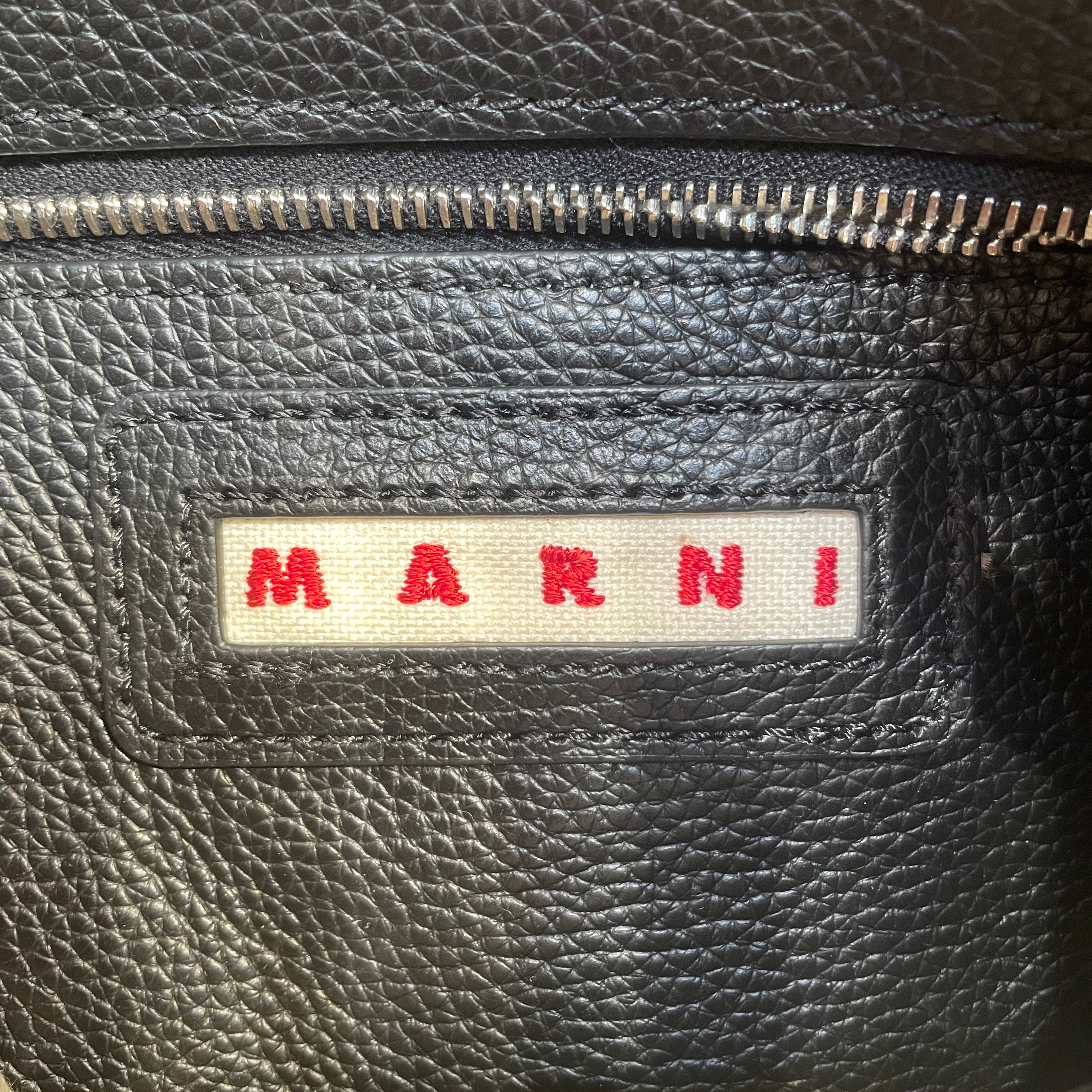 MARNI/Bag/Leather/BLK/ view 5