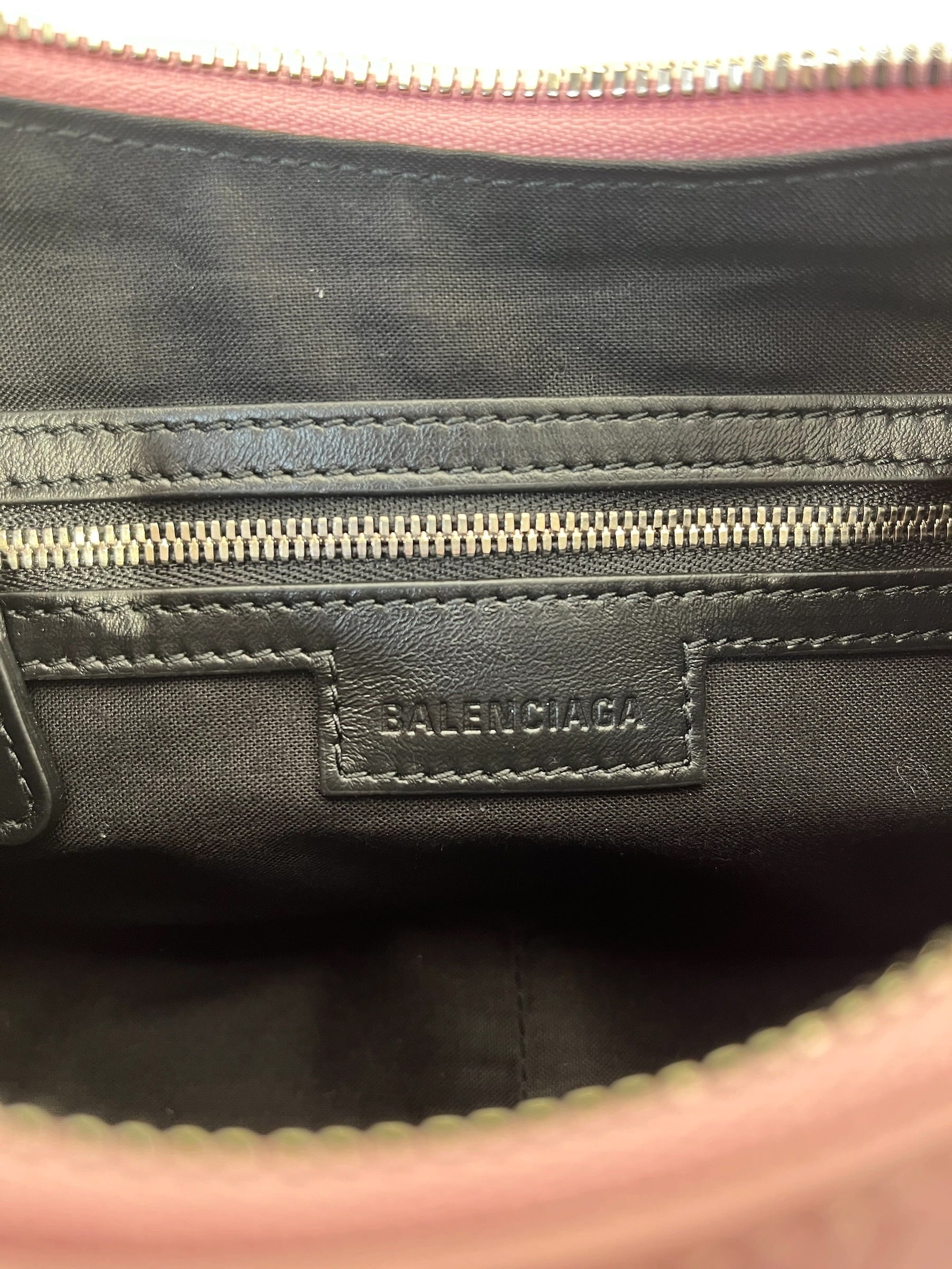 BALENCIAGA/Hand Bag/Lambskin/PNK/Le cagole Shoulder bag view 6