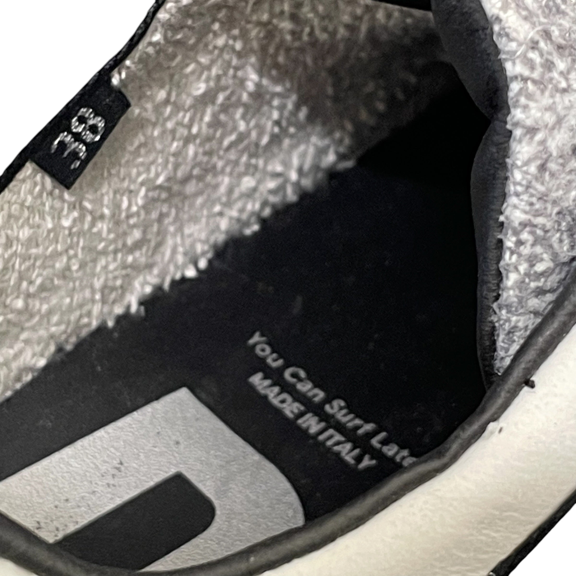 P448 GEORGE/Low-Sneakers/US 7.5/All Over Print/WHT/ view 6