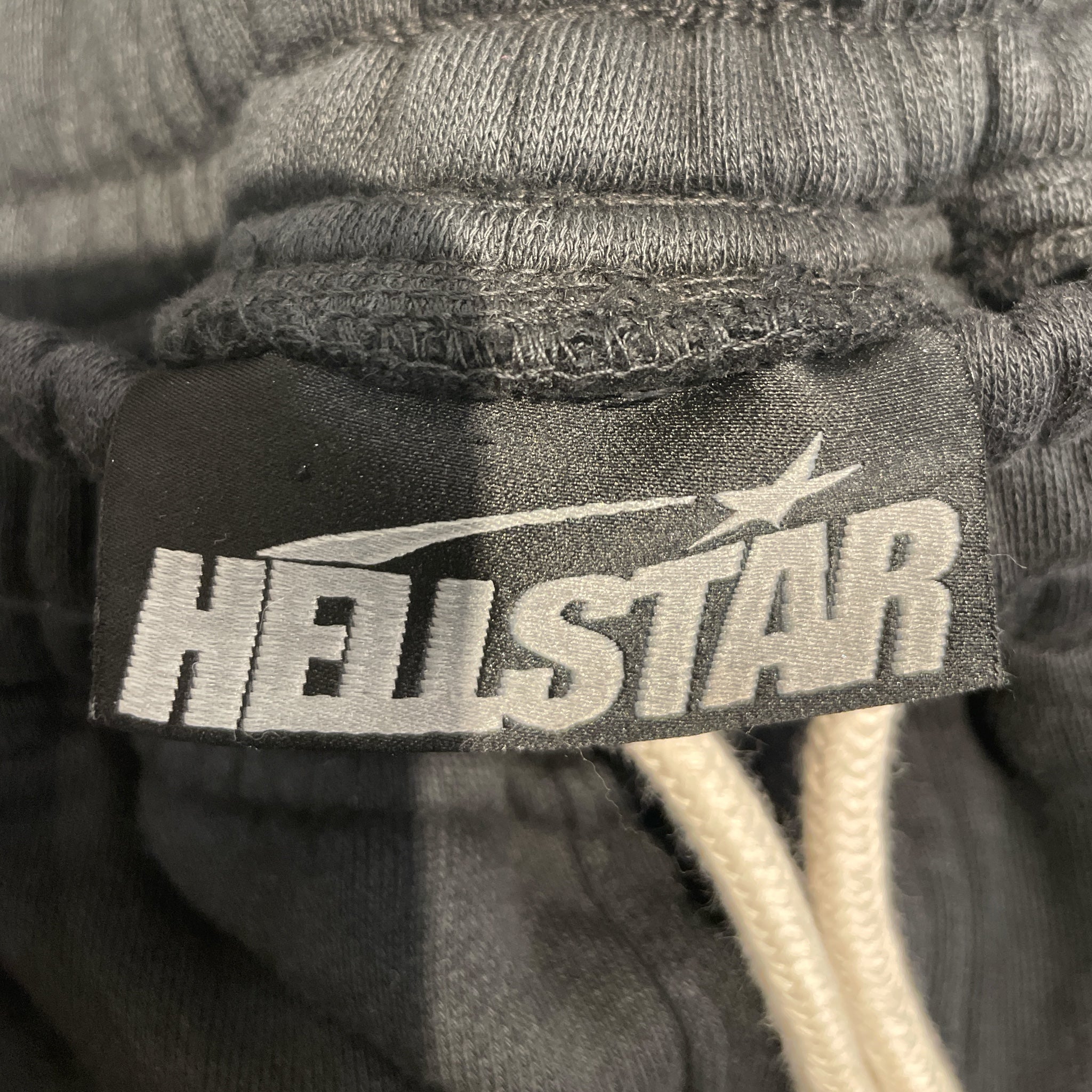 HELLSTAR/Pants/L/Cotton/BLK/ view 2