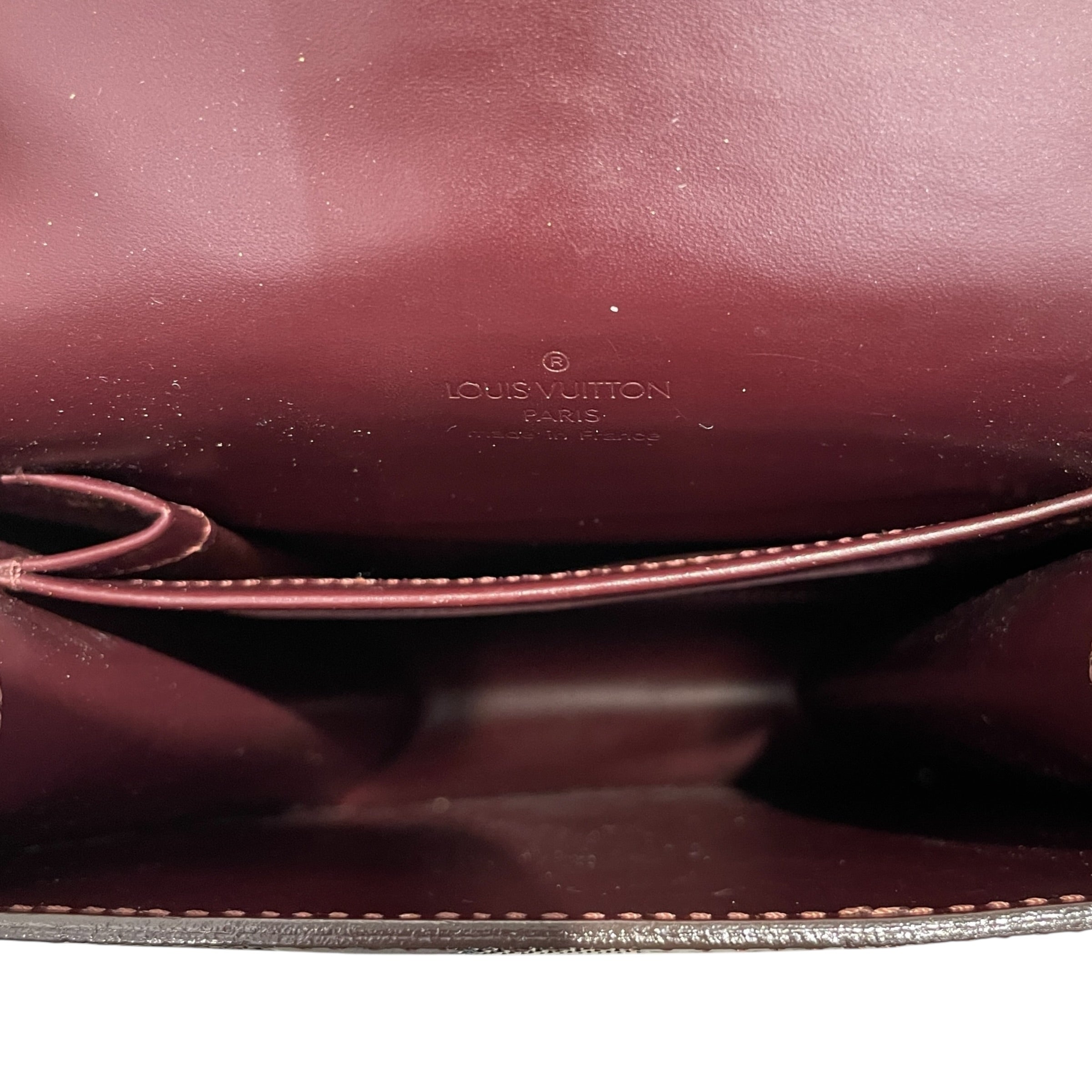 LOUIS VUITTON/Bag/Monogram/BRD/Damier Vernis view 3
