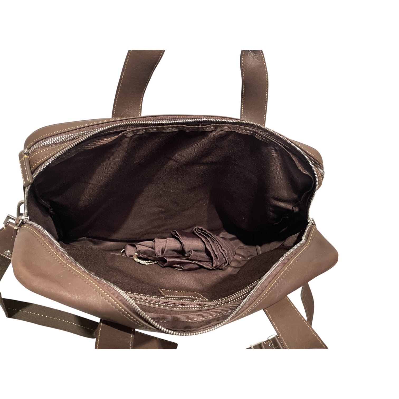 COACH/Briefcase/Leather/BRW/KANGAROO POCKET view 3