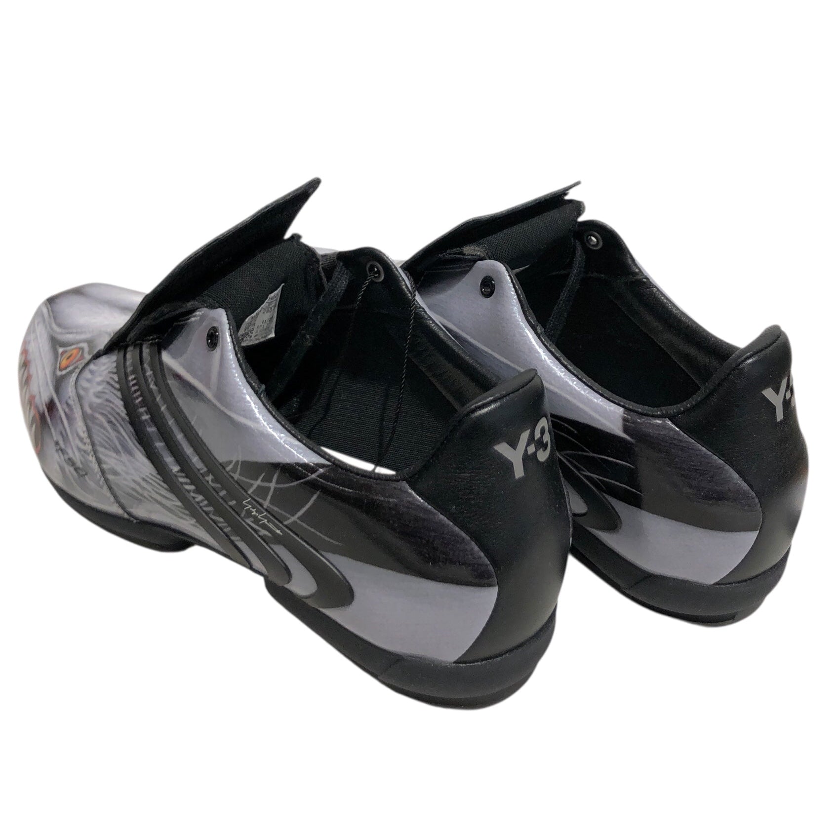 Y-3/Low-Sneakers/US 11/All Over Print/Leather/GRY/Y-3 F50 Beast view 2