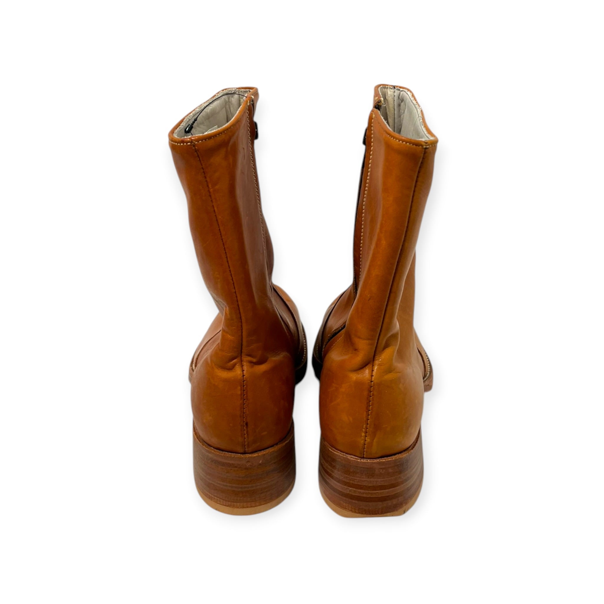 Vintage/Boots/US 10/Leather/BRW/DINGO BRAND SIDE ZIP BOOT view 4