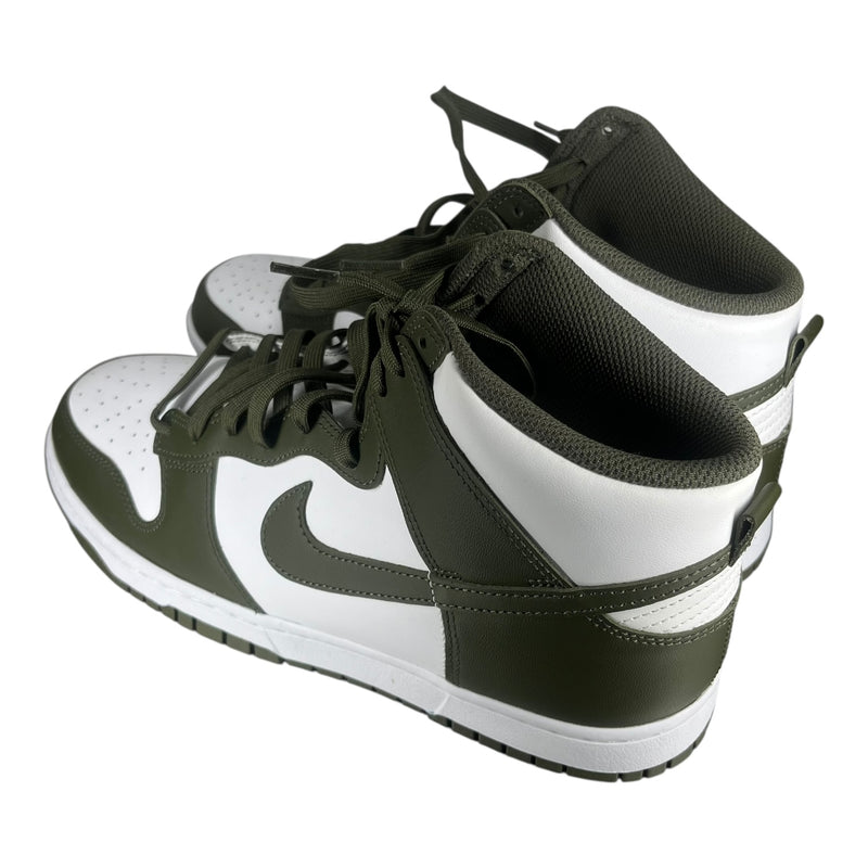 NIKE/DUNK HIGH/Hi-Sneakers/US 10.5/Leather/GRN/DD1399-107