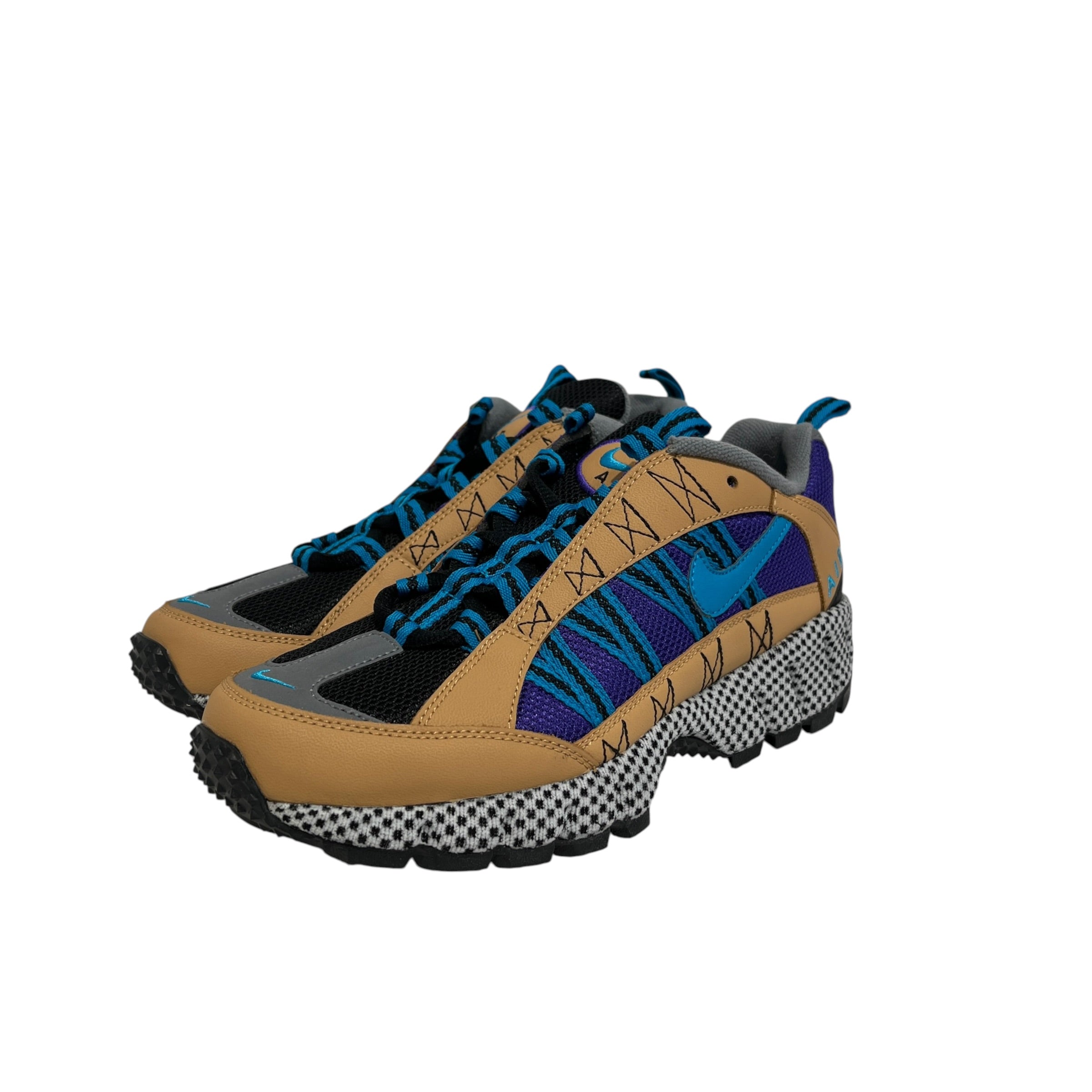 NIKE ACG/Low-Sneakers/US 7/Cotton/BEG/air herra view 1