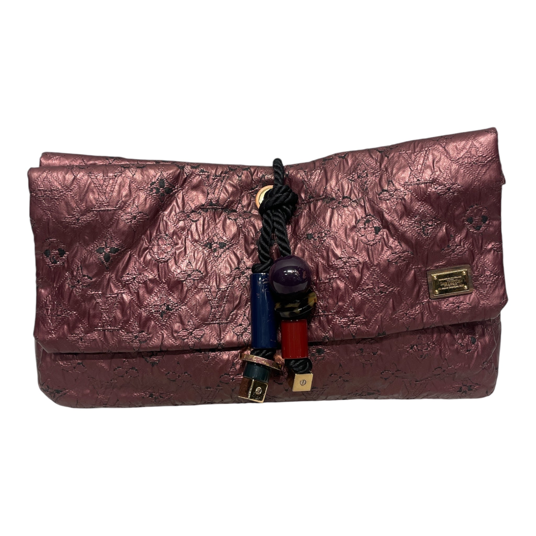 LOUIS VUITTON/Hand Bag/Monogram/BRD/LIMELIGHT AFRICAN QUEEN CLUTCH view 1