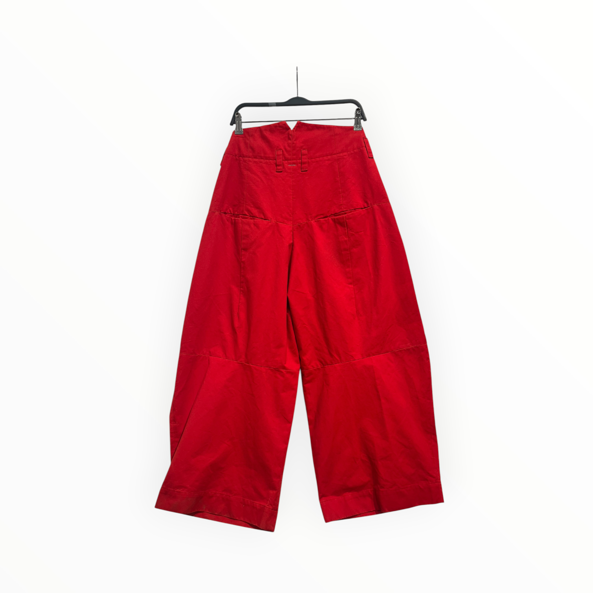 SHINYA KOZUKA/Pants/O/S/Cotton/RED/BALLOON PANTS SMALL TRADE view 2