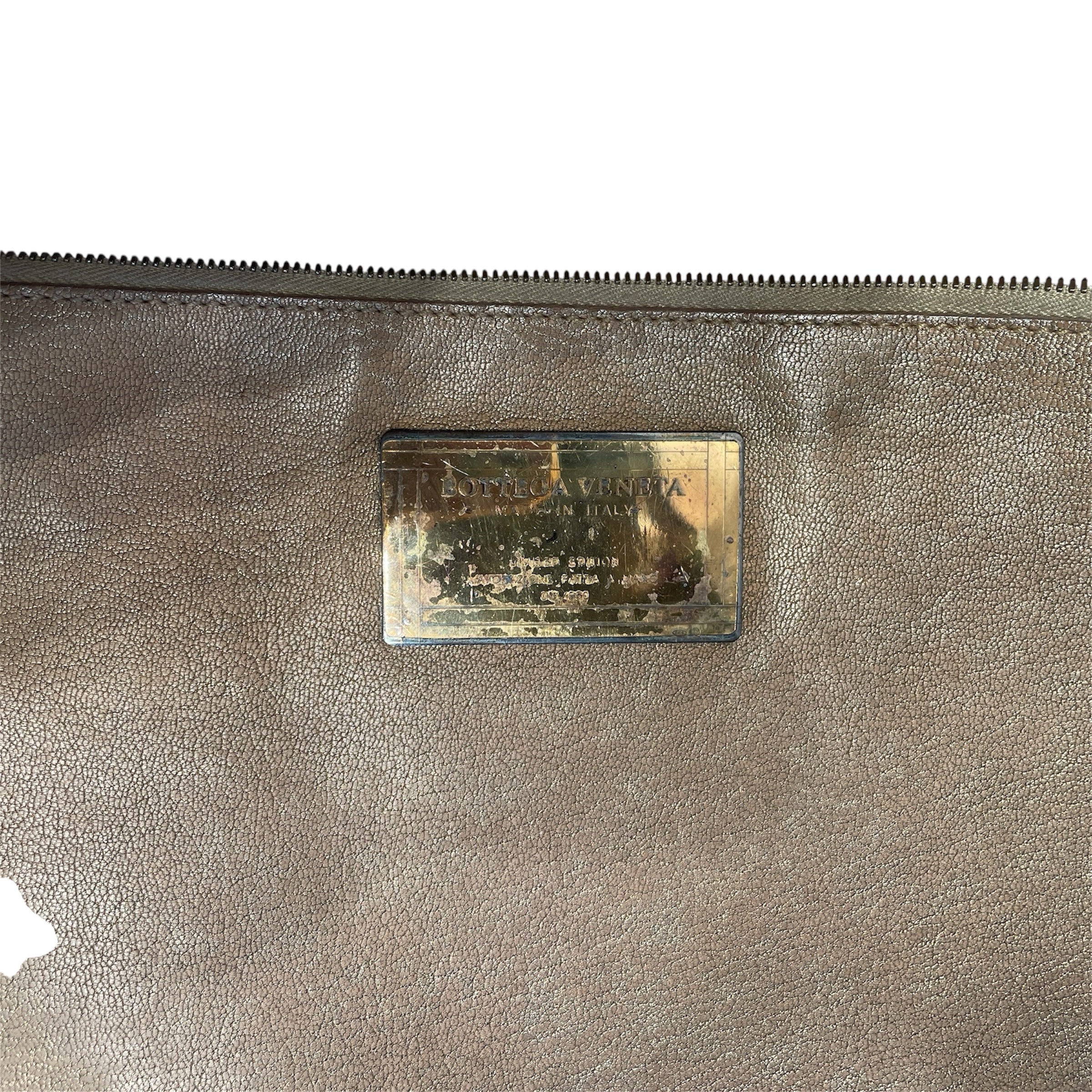 BOTTEGA VENETA/Tote Bag/Leather/GLD/ view 6