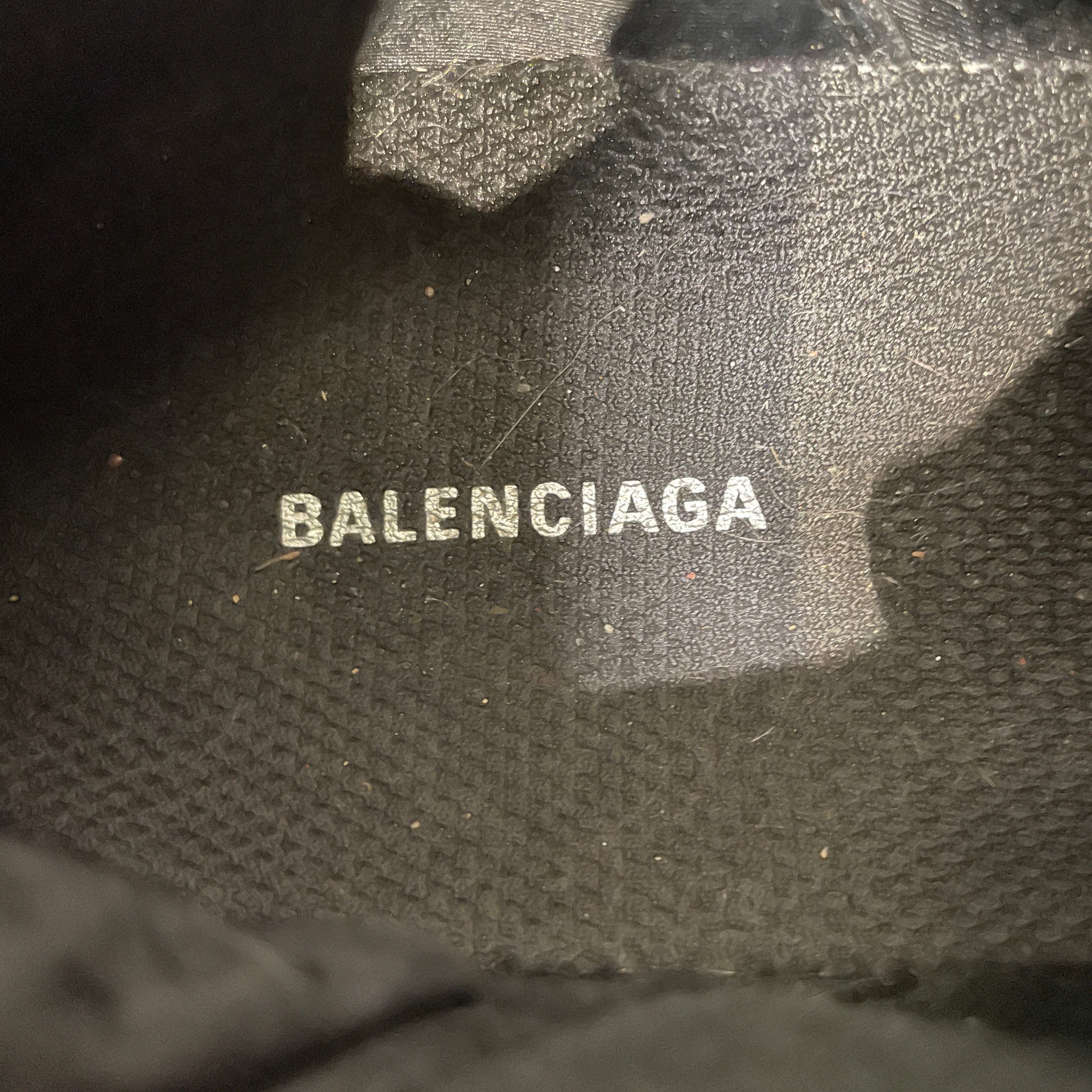 BALENCIAGA/Low-Sneakers/US 7/GRY/TYREX view 6
