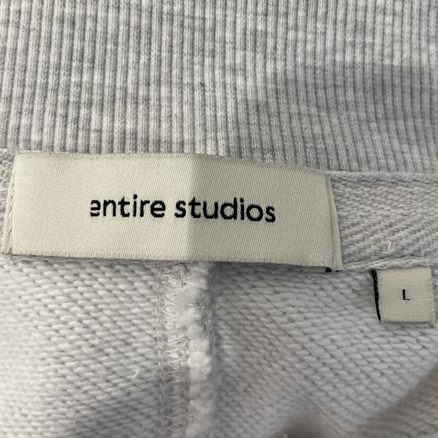 entire studios/Sweatshirt/L/Cotton/GRY/2FRONT POCKET/BUTTON UP view 4