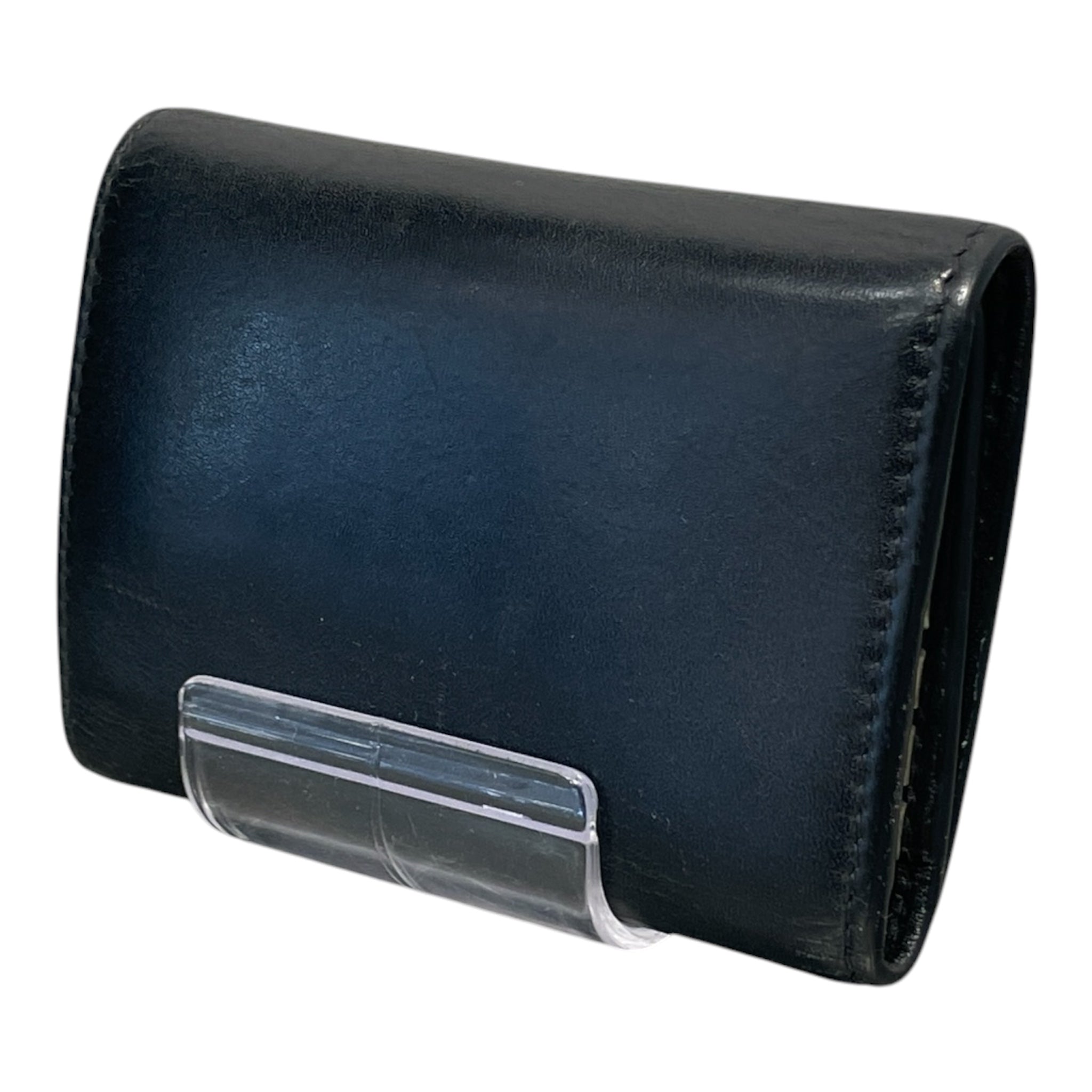 SAINT LAURENT/Wallet/Leather/BLK/M's/KEY HOLDER view 2