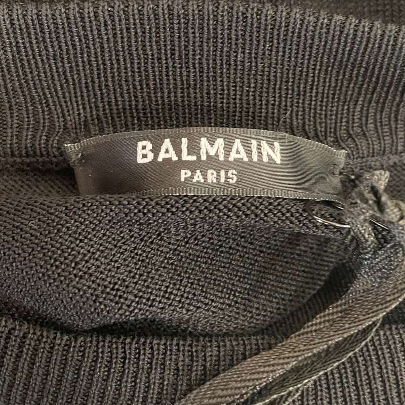 BALMAIN/Sweater/42/WHT/