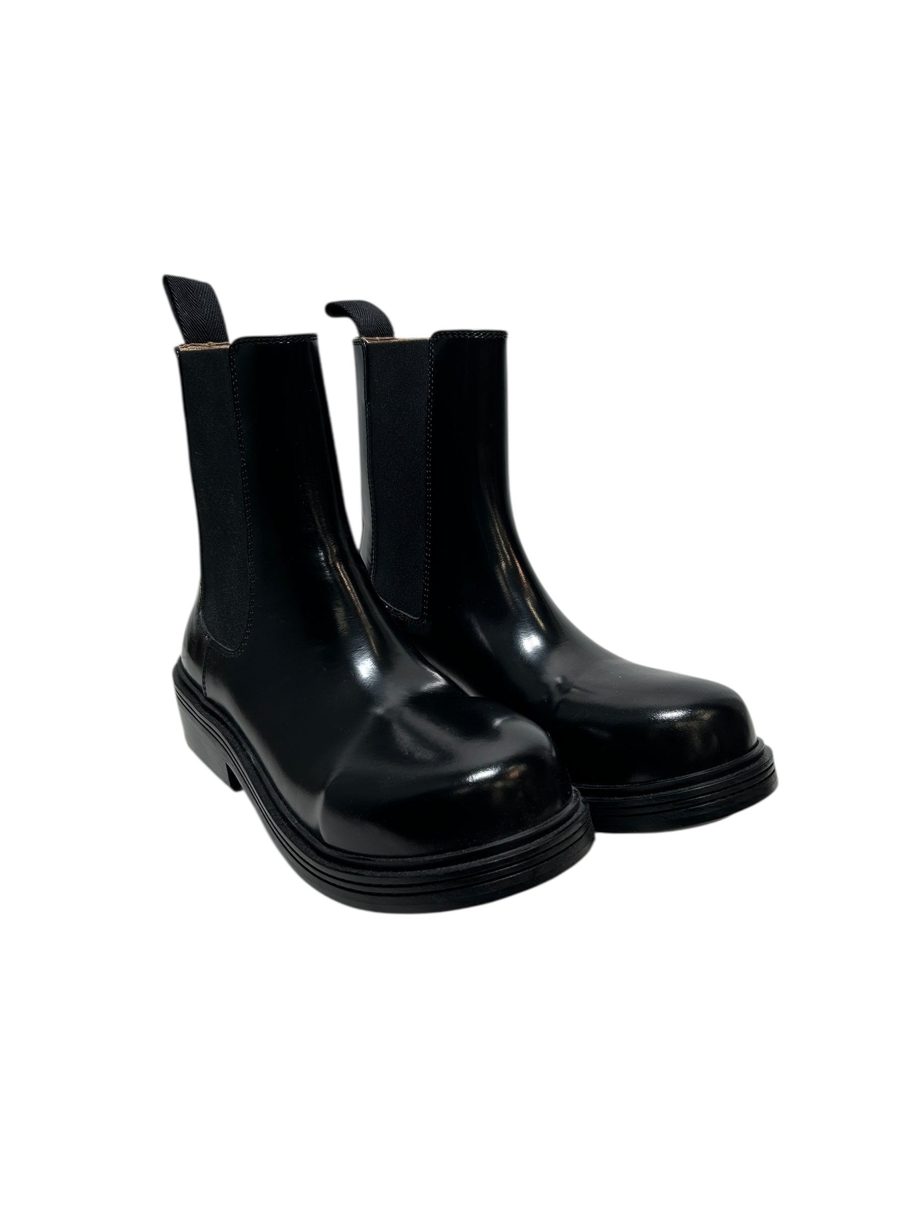BOTTEGA VENETA/Boots/EU 40/BLK/CHELSEA BOOTS BLACK view 1