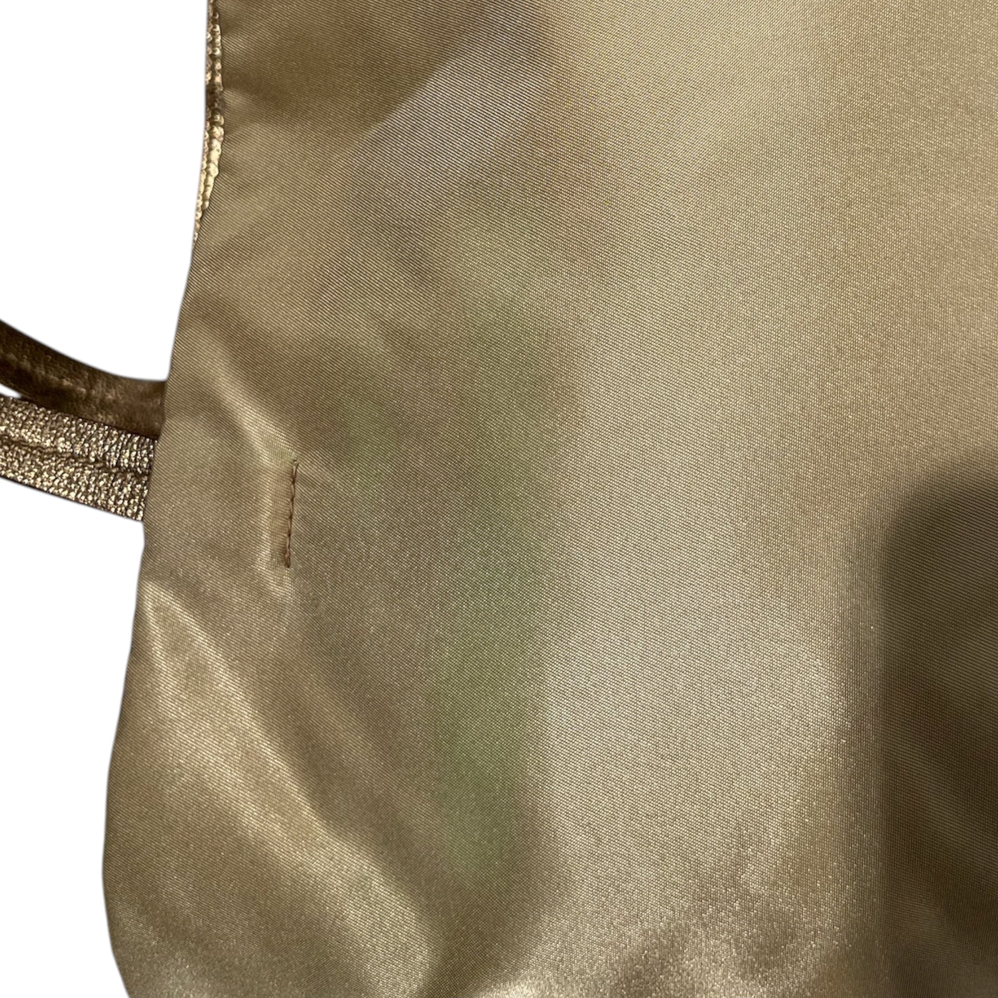 Salvatore Ferragamo/Tote Bag/GLD/GOD/SILVER SEQUIN TOTE view 6