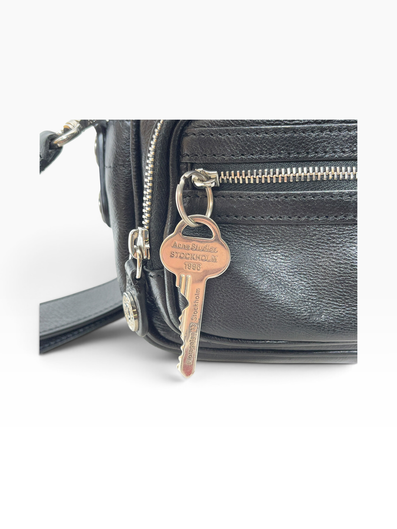Acne Studios/Hand Bag/Leather/BLK/CAMERO PARTY BAG view 4