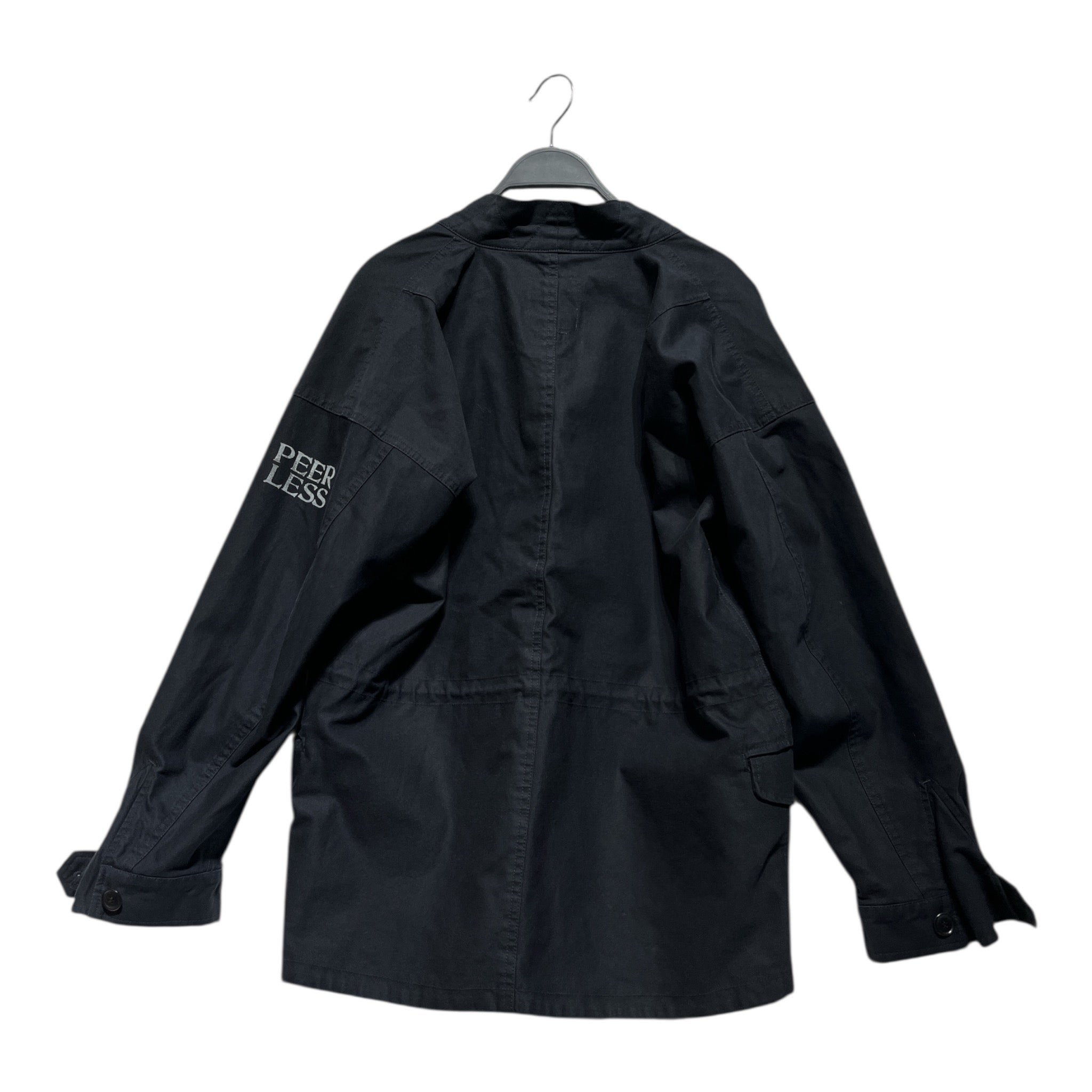 visvim/Jacket/2/Cotton/BLK/peerless view 2